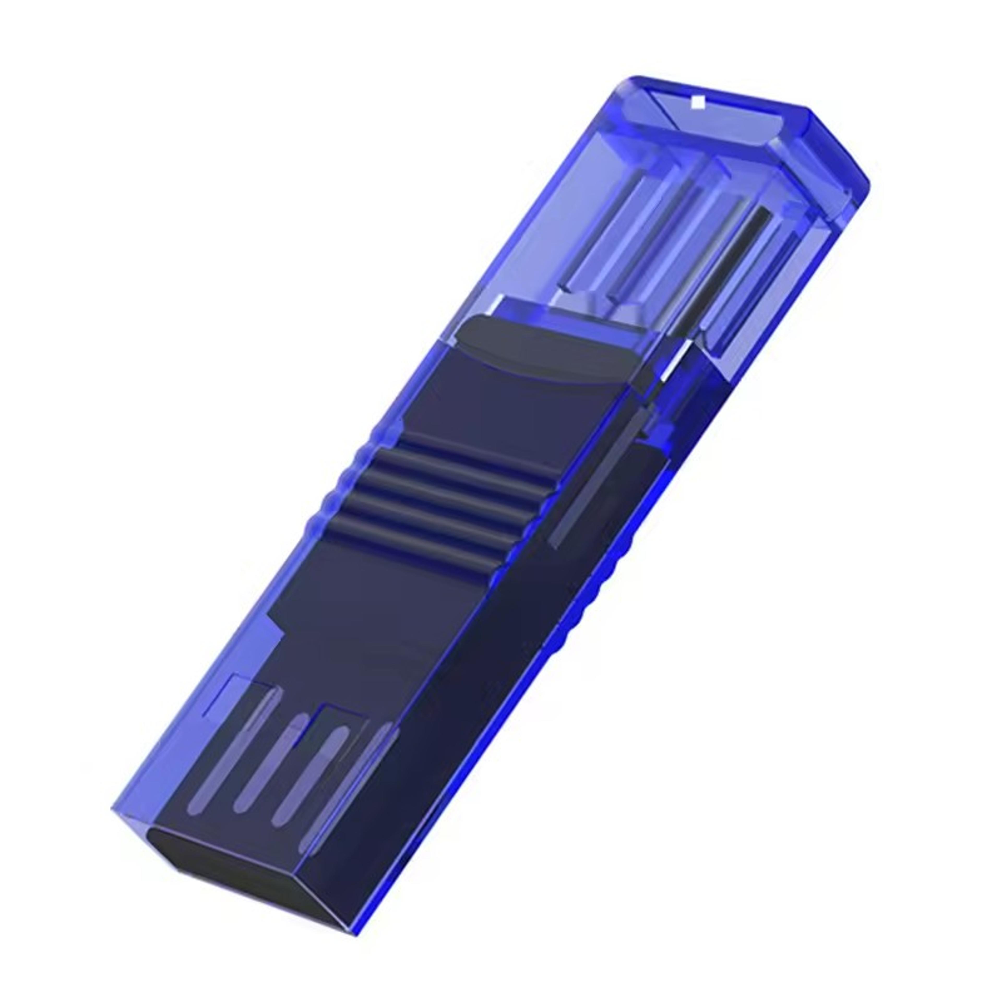 dual usb c and usb a tf micro sd card reader for computers