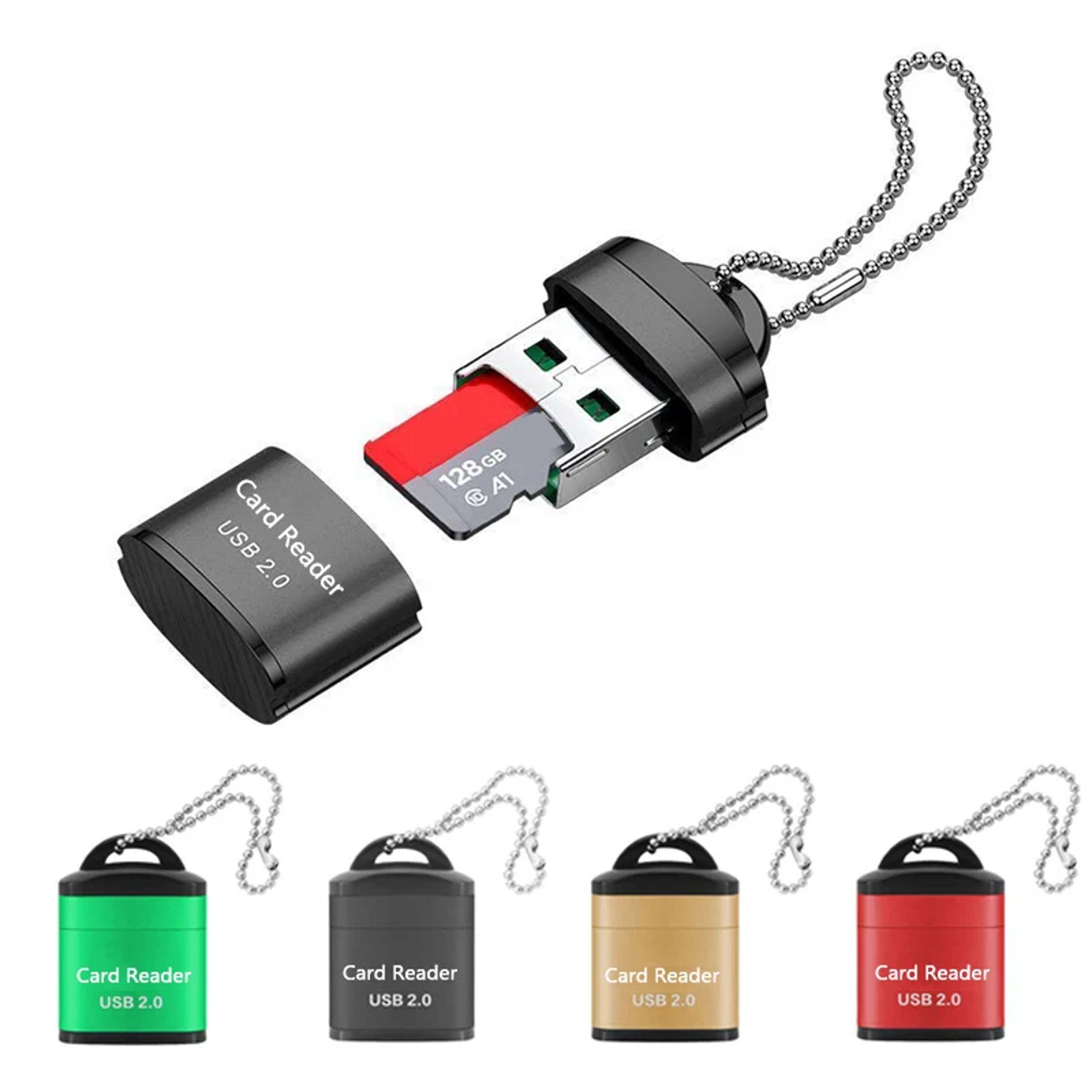 mini usb micro sd tf card reader high speed memory card adapter
