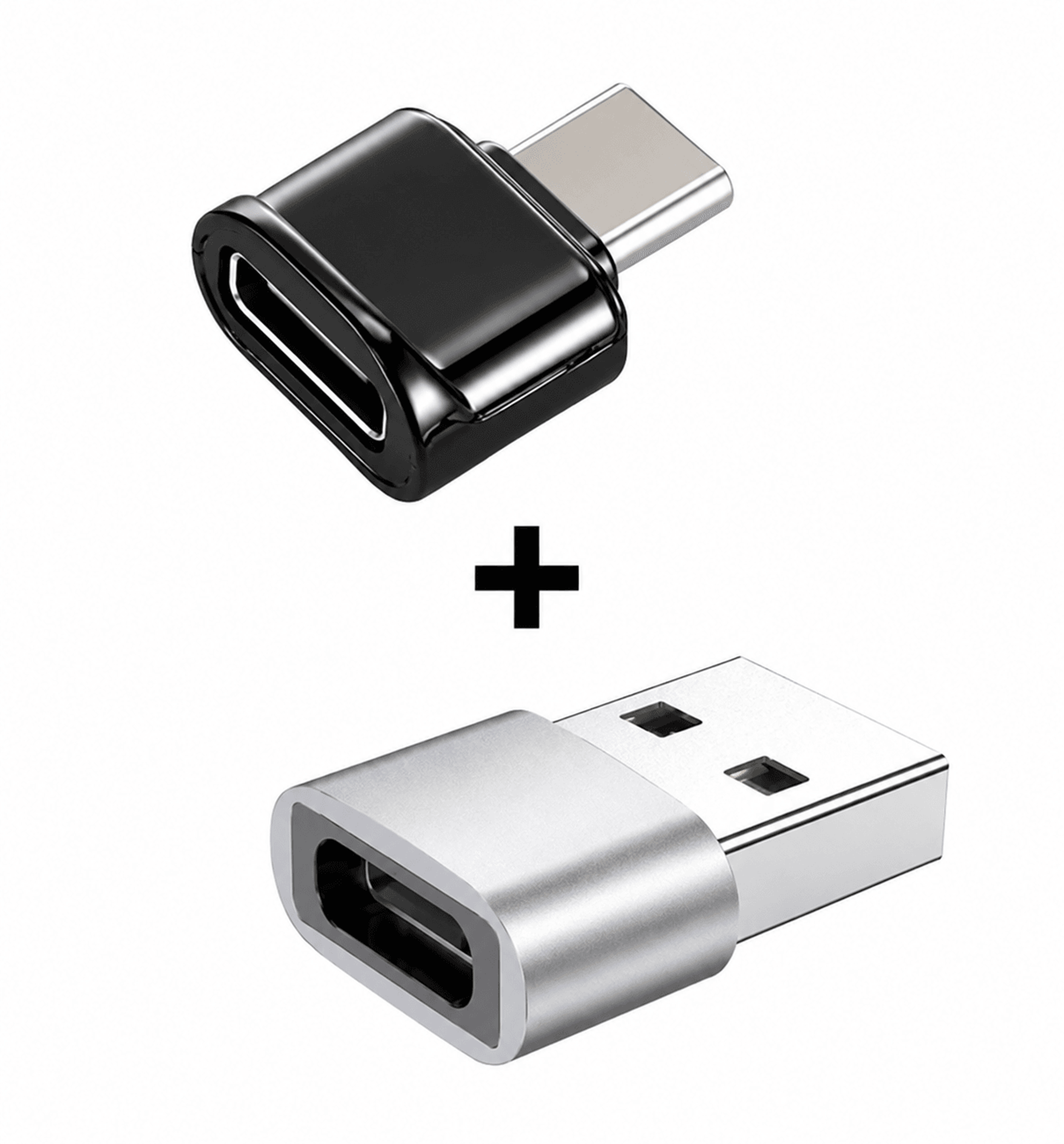 usb c tf card reader and usb adapter for iphone smartphones