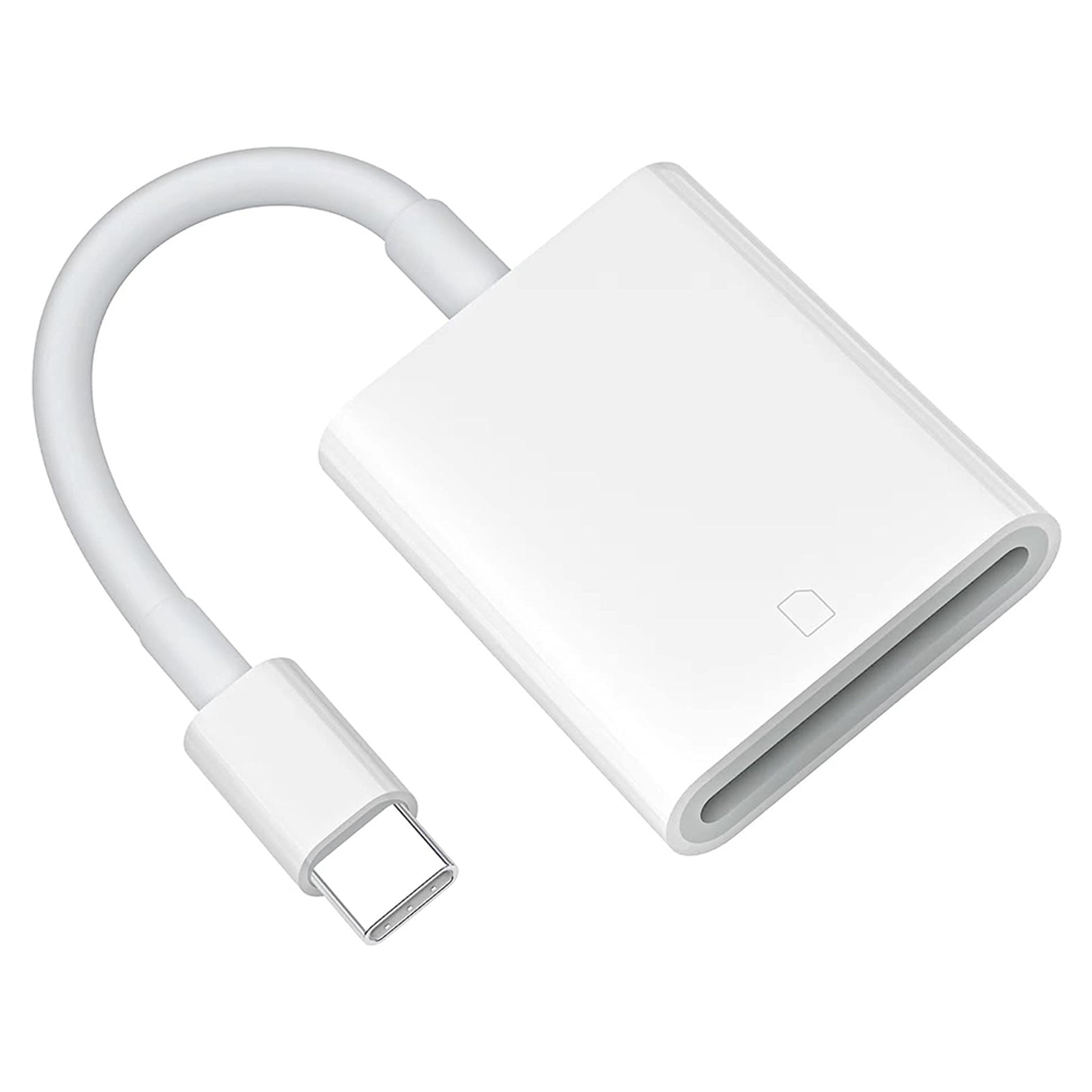 usb c sd micro sd card reader adapter for phones macbook and laptops