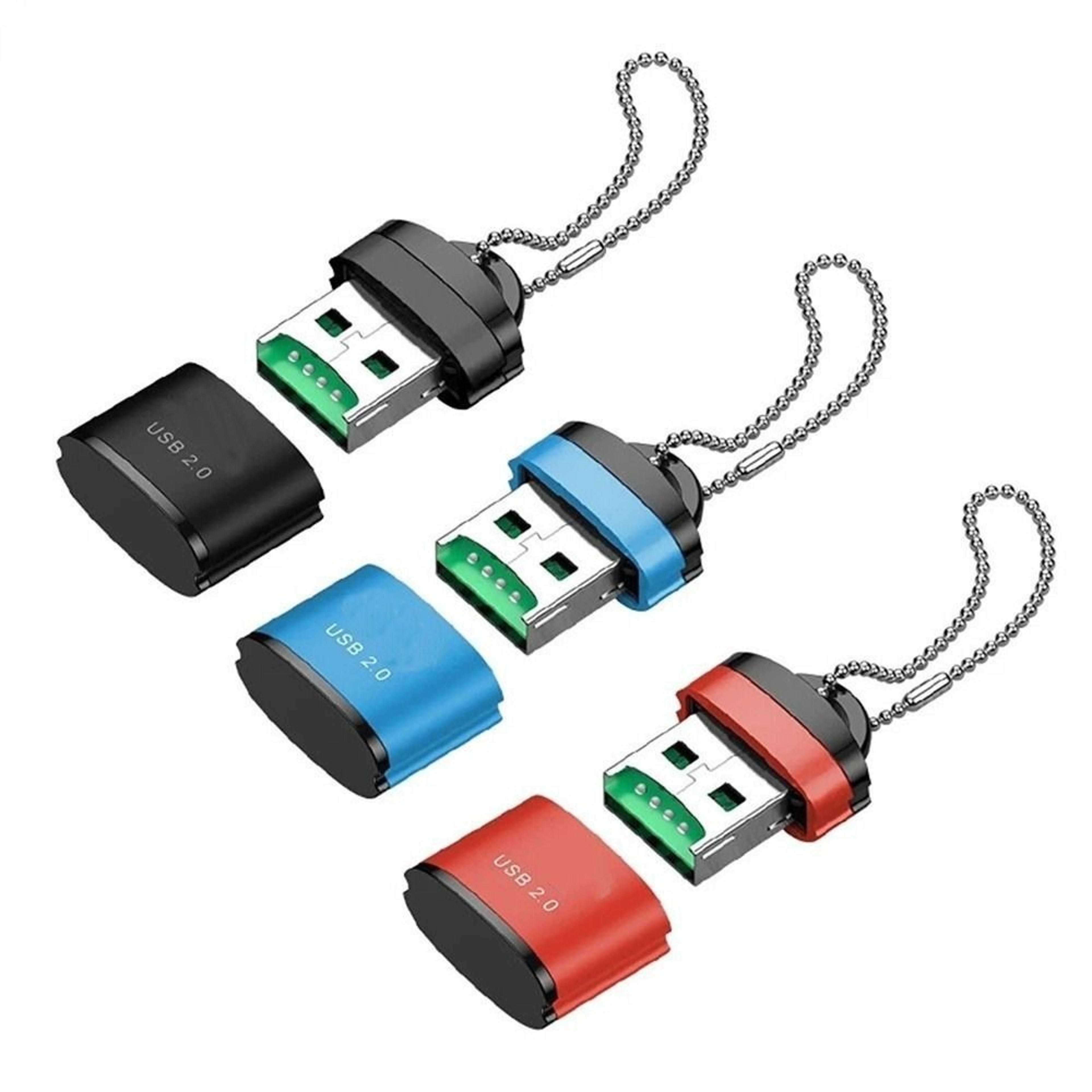 mini usb micro sd tf card reader portable memory card adapter