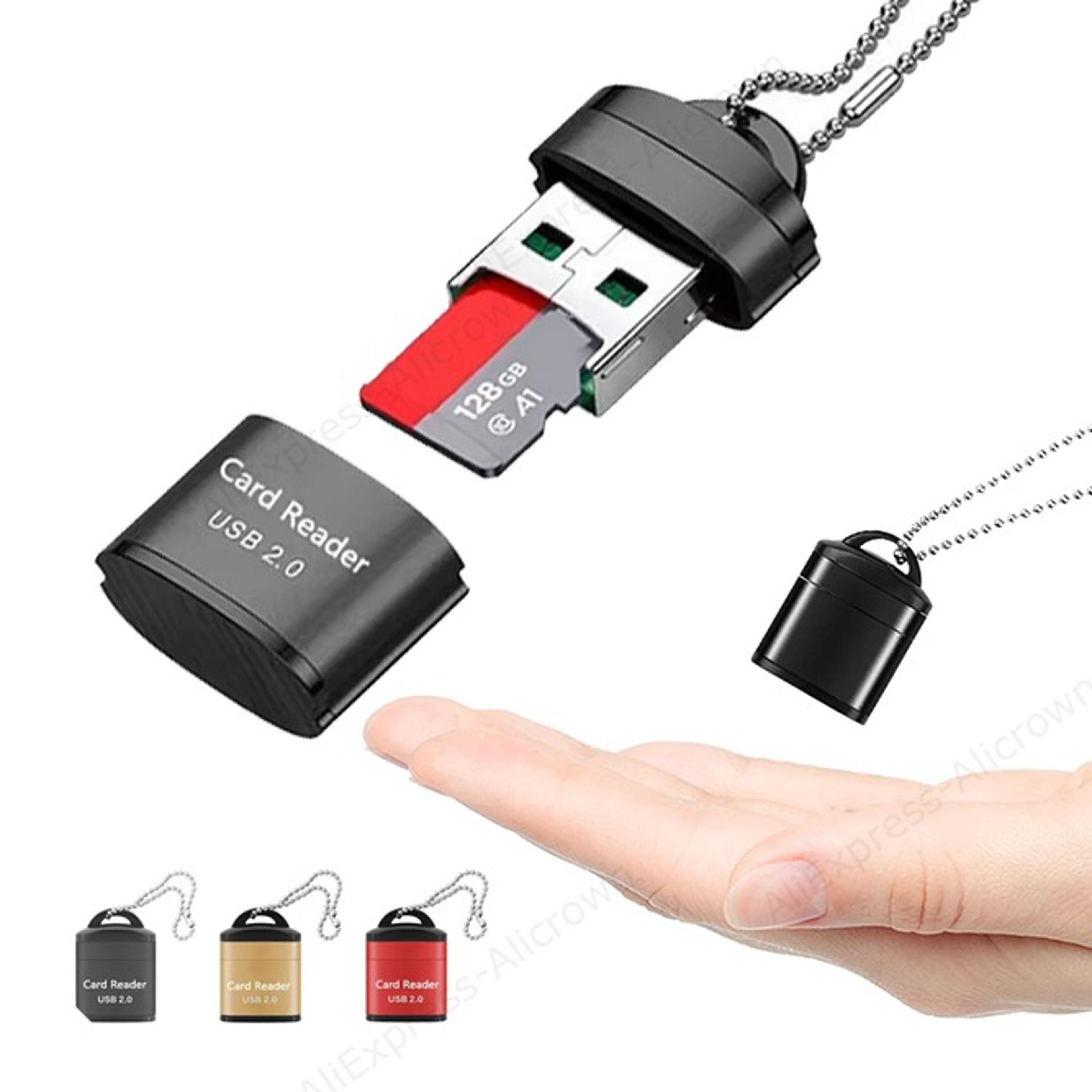 mini usb micro sd card reader portable tf memory card adapter