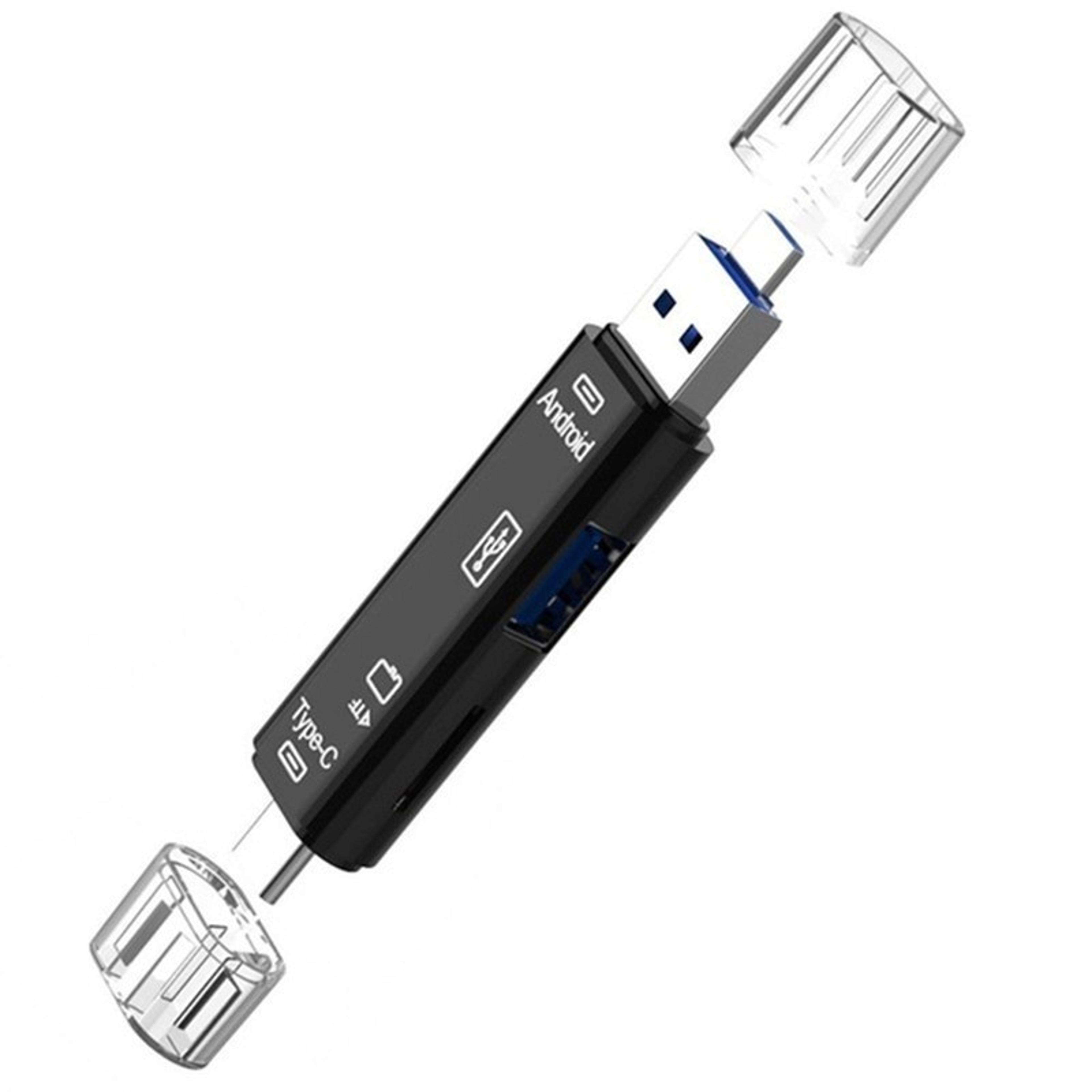 usb c sd card reader otg micro usb memory card adapter