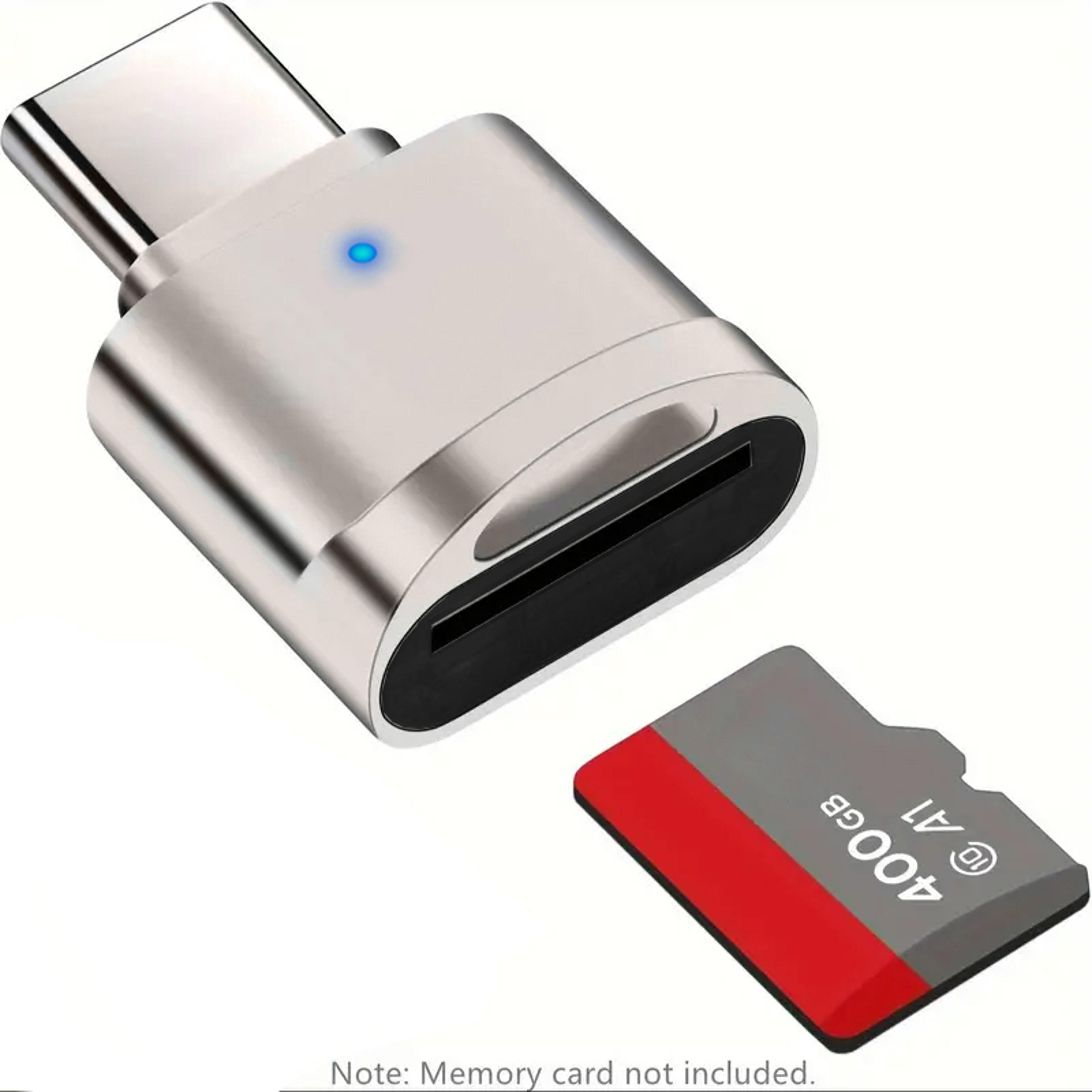 usb c otg micro sd card reader portable type c tf memory card adapter