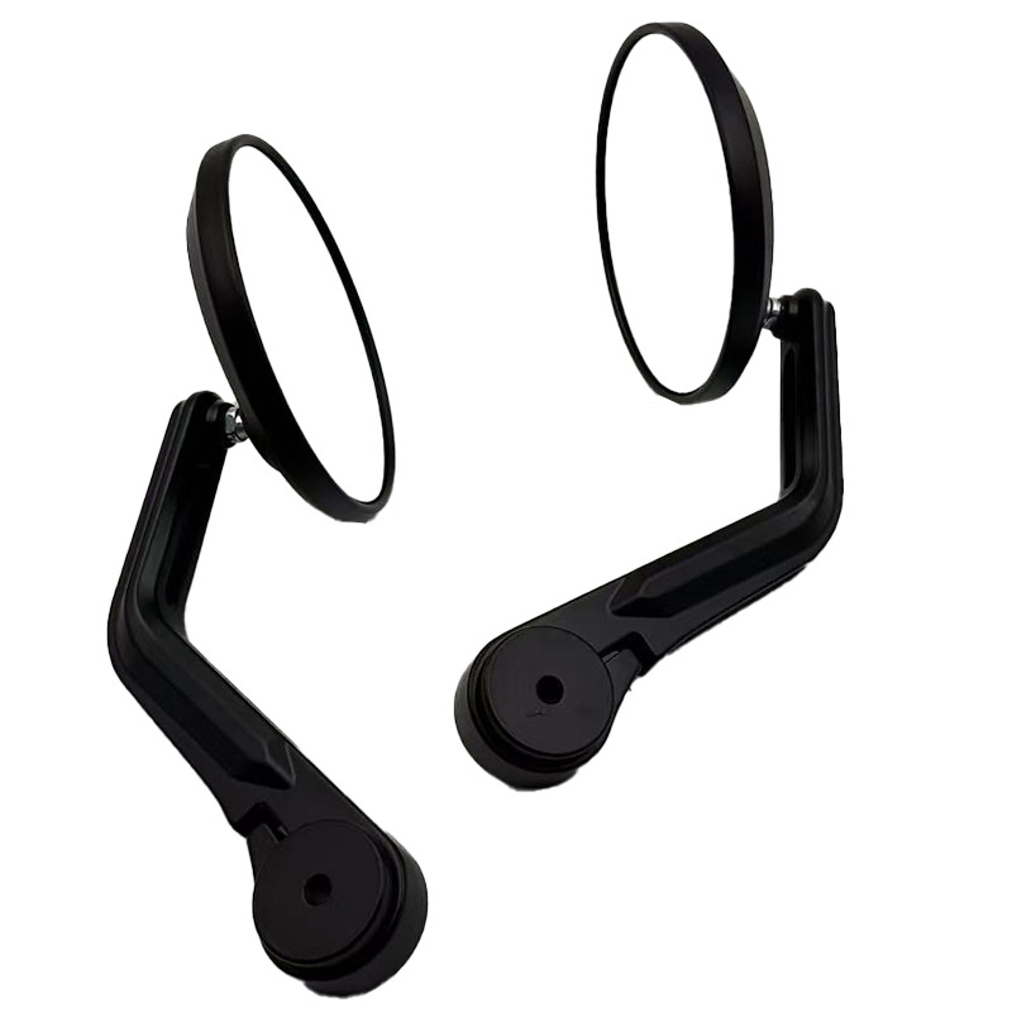 harley compatible motorcycle handlebar mirrors rearview side mirror pairs