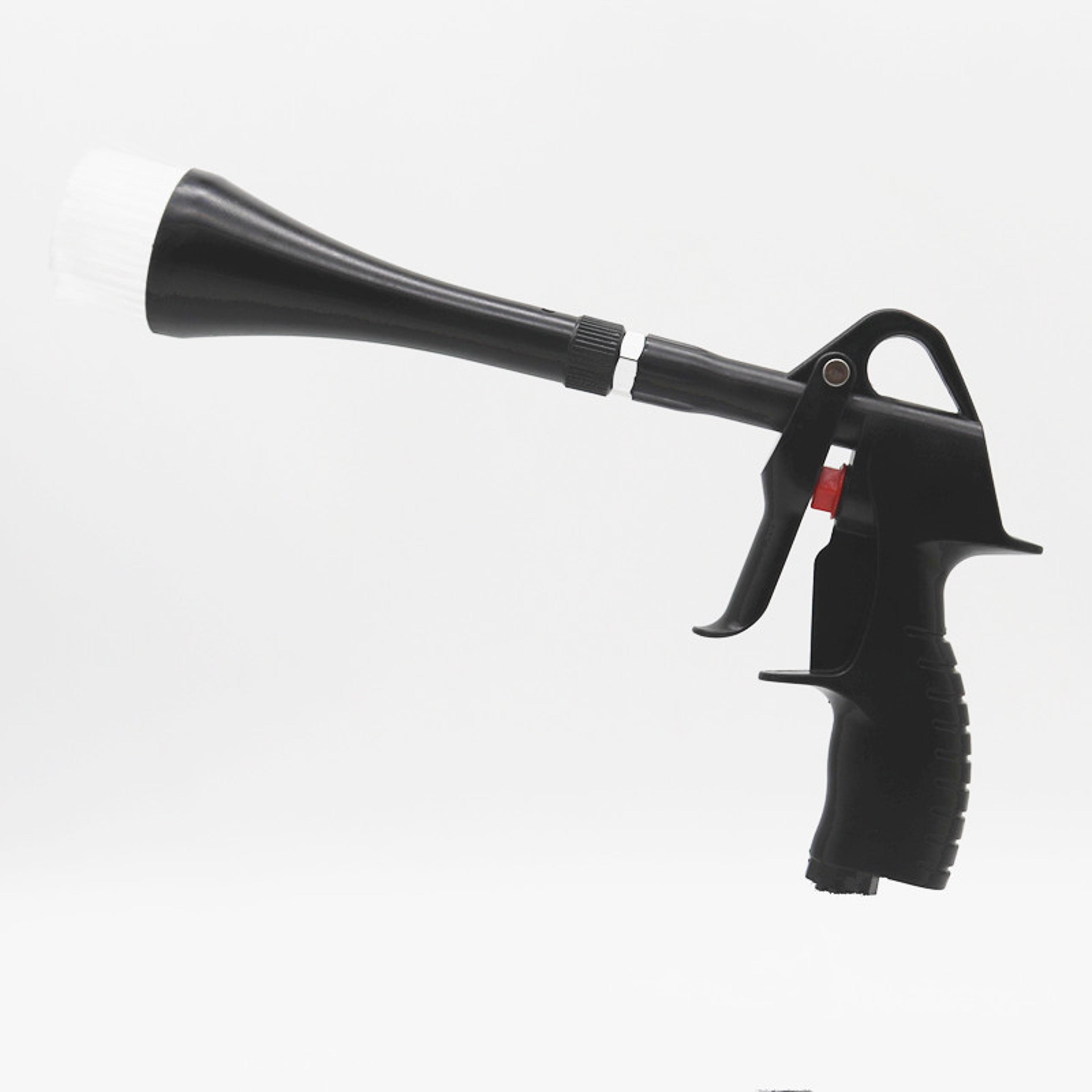high pressure tornado car cleaning gun for interior detailing and dust removal