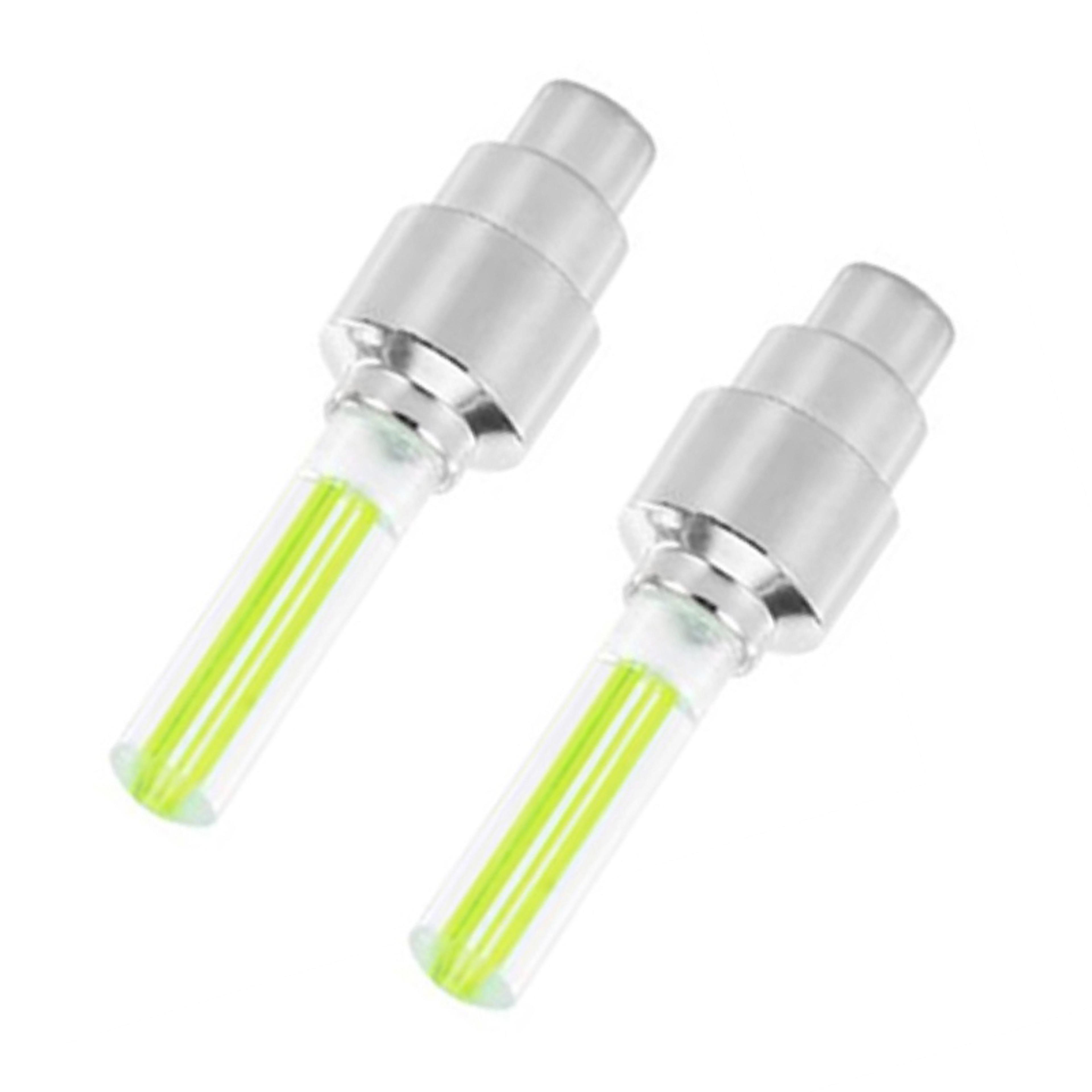 motion activated led tire valve cap lights waterproof universal wheel lights