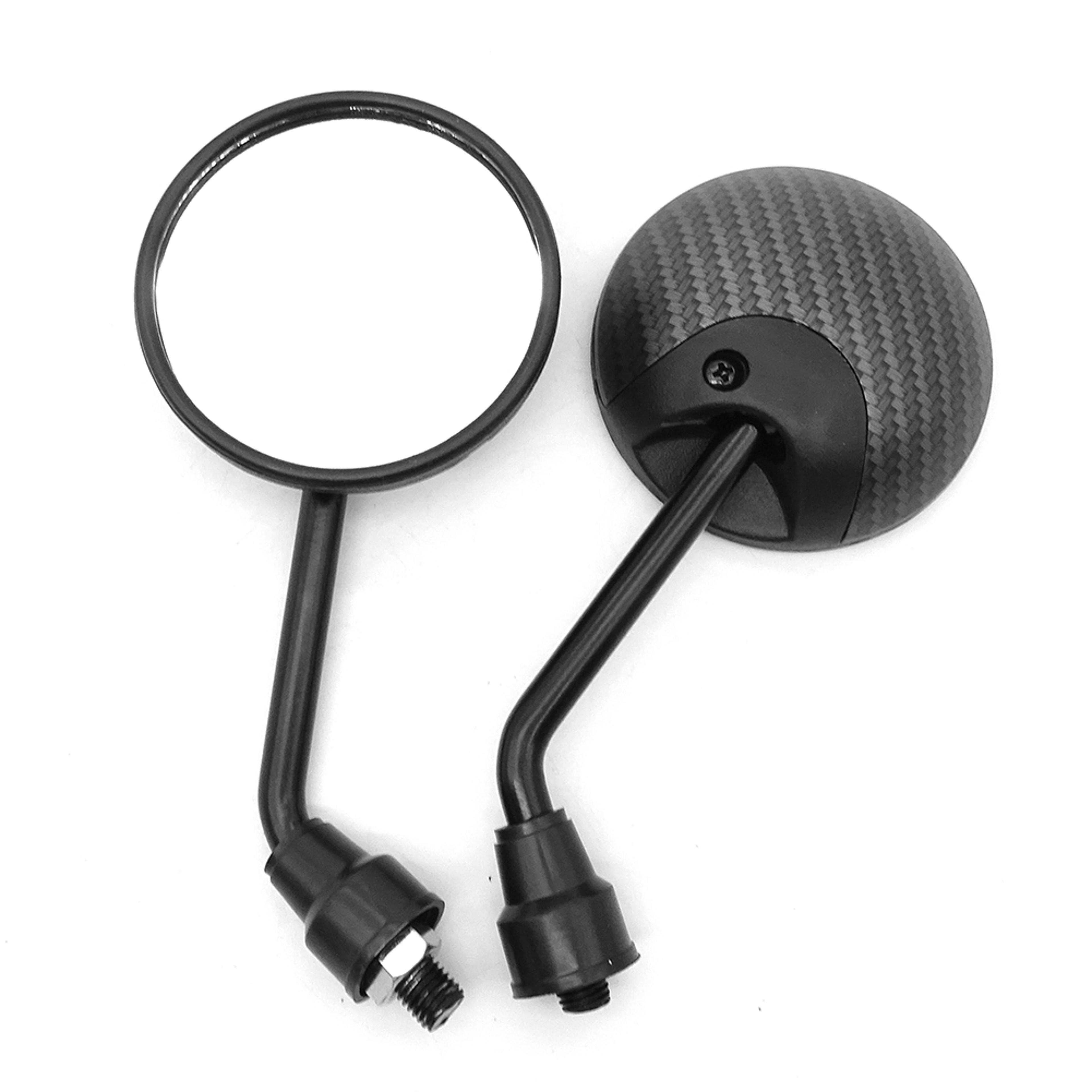 universal motorcycle rearview mirrors for scooter e bike and motorbike