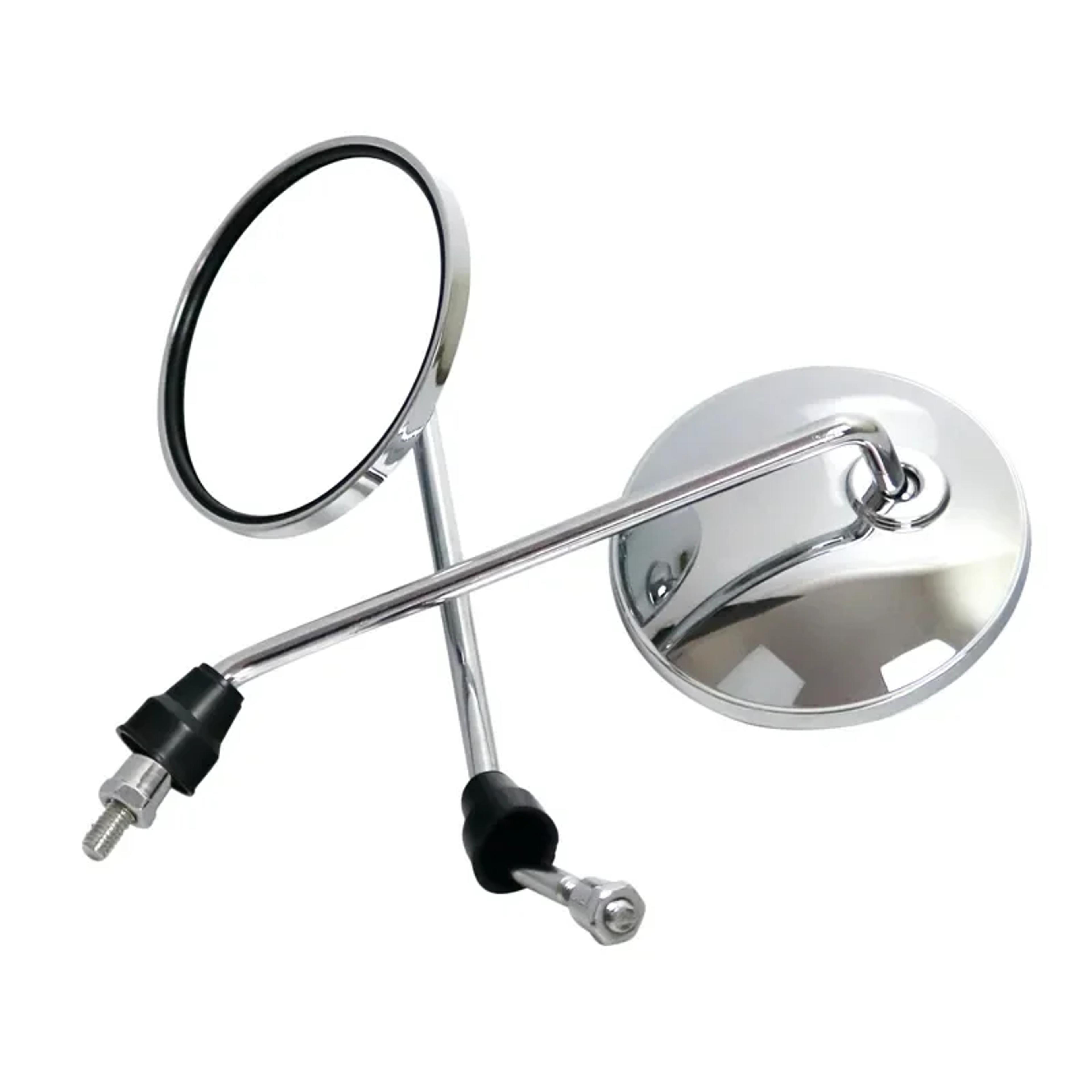 universal motorcycle rearview mirrors for scooter moped and electric bike