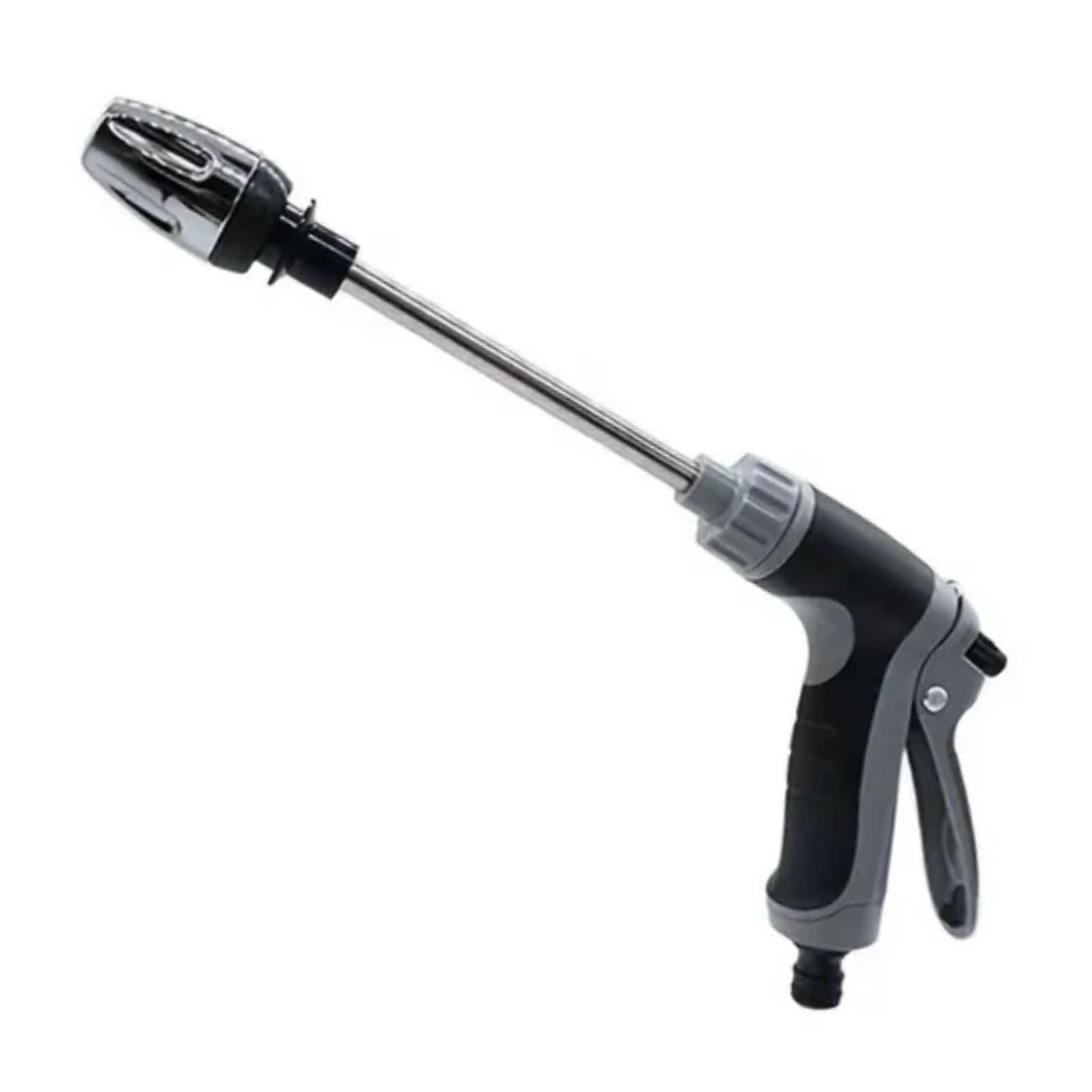 high pressure car wash gun garden hose nozzle with foam sprayer