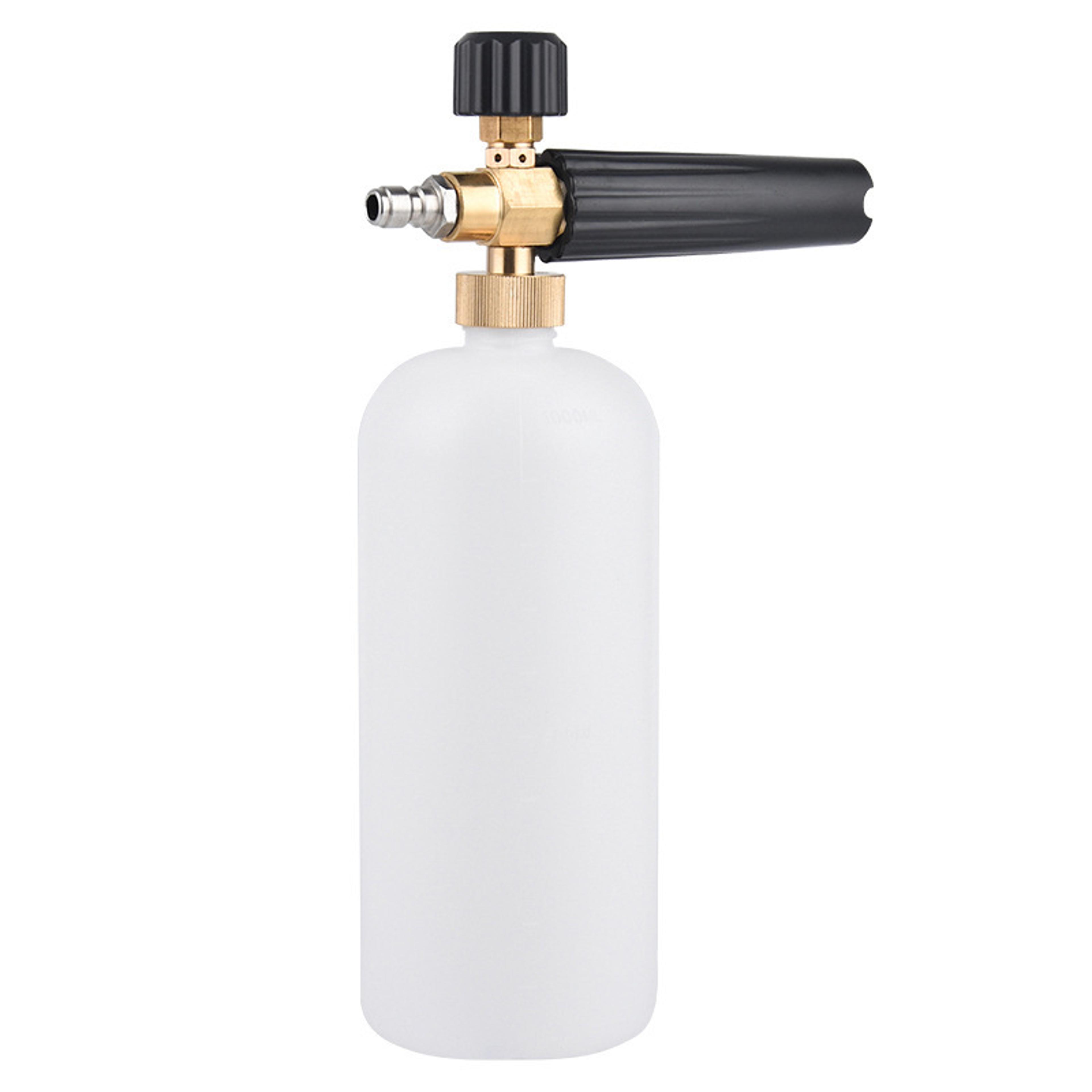 adjustable pressure washer foam cannon car wash foam gun with quick connect