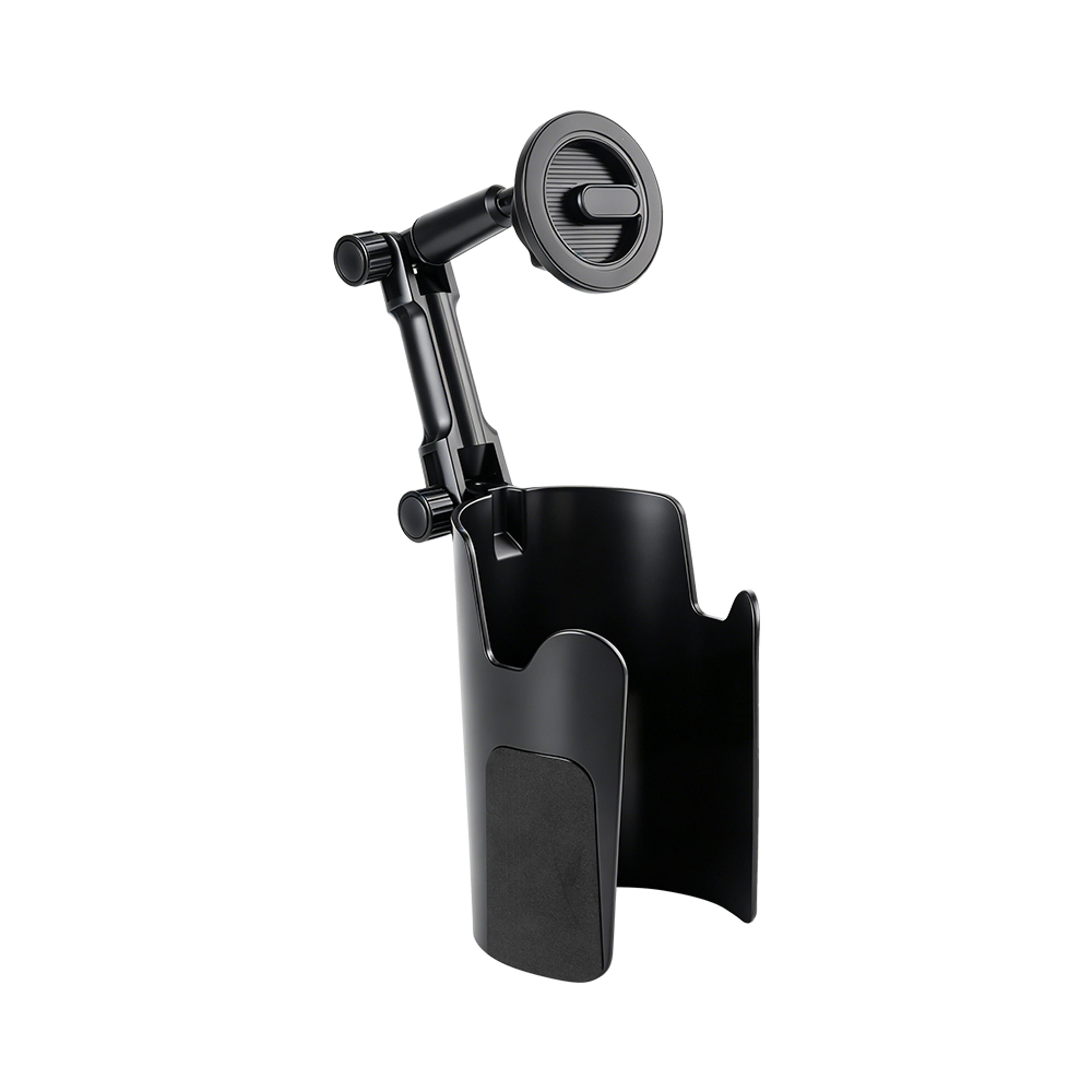 magnetic car cup holder phone mount with degree rotations