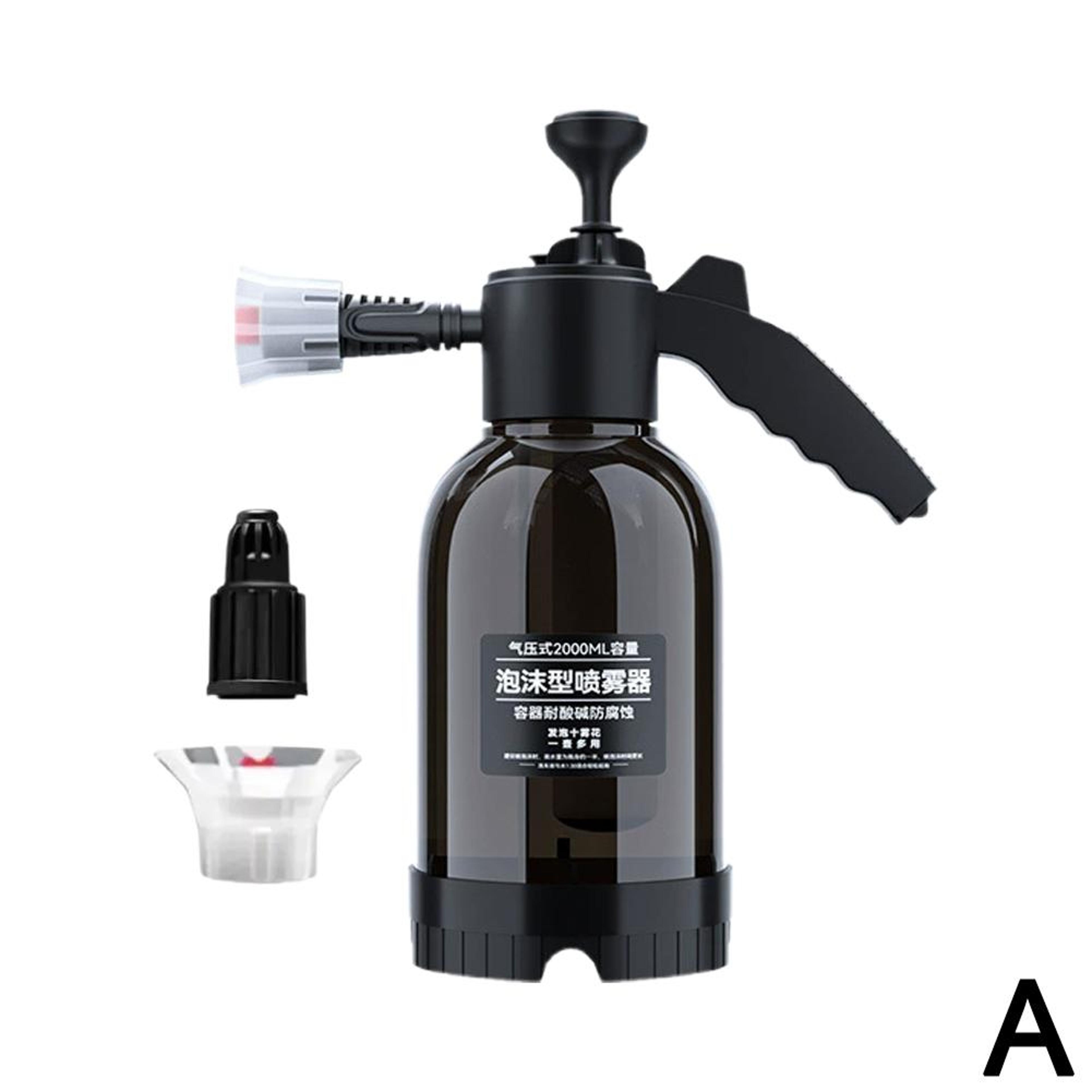 hand pump foam sprayer for car wash and window cleaning