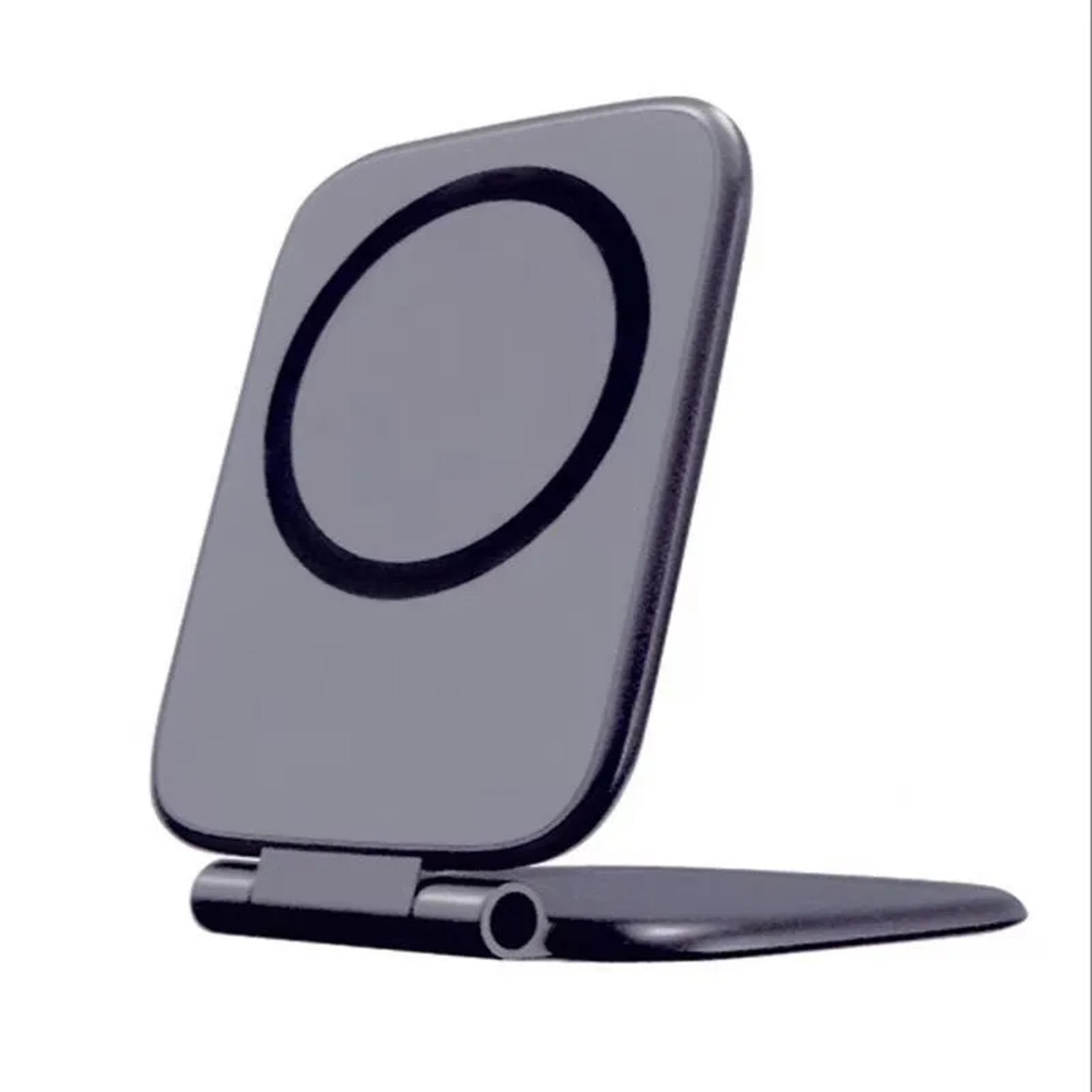 ultra thin foldable magnetic car phone holder gauss desktop mount
