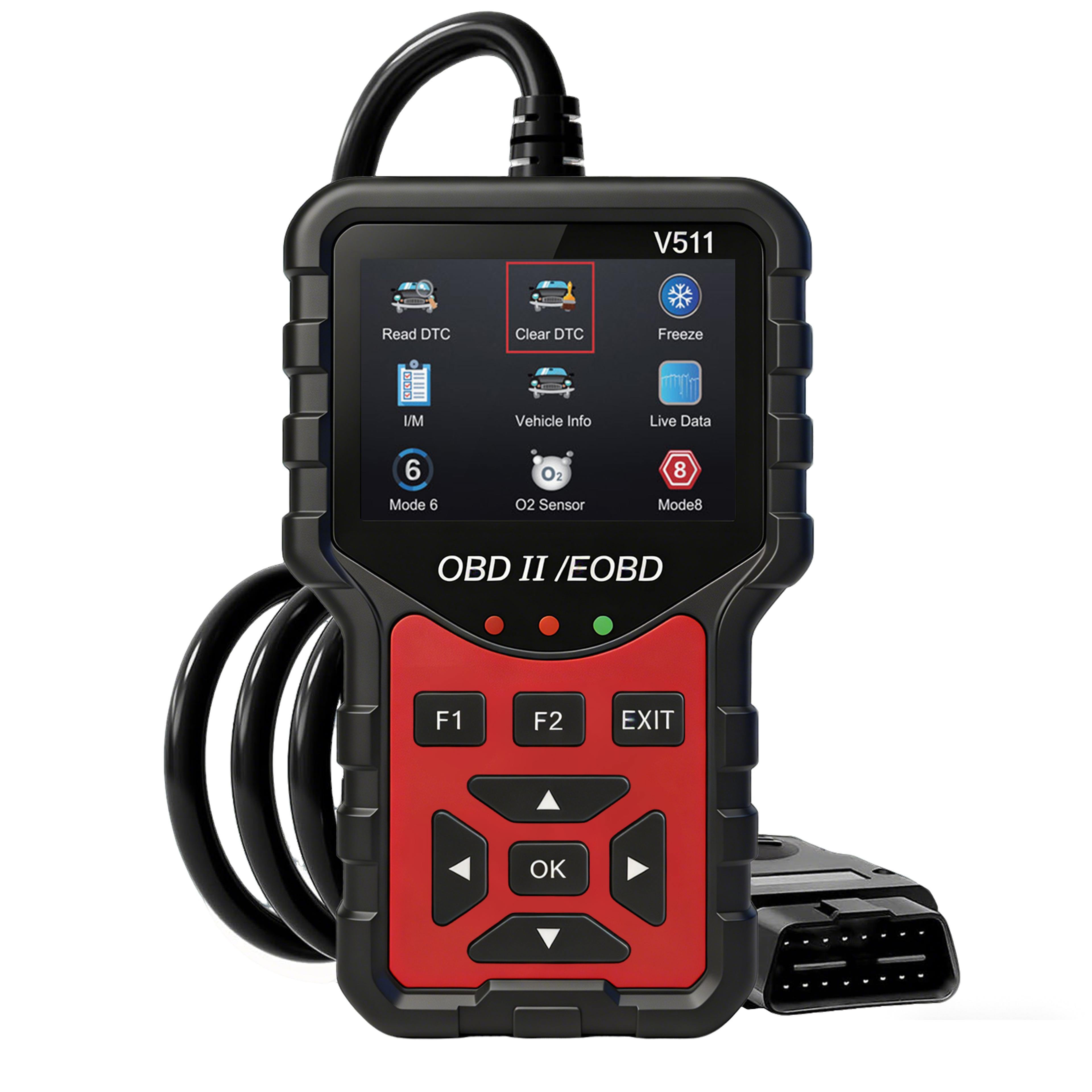 professional scanner car diagnostic tool and engine code reader