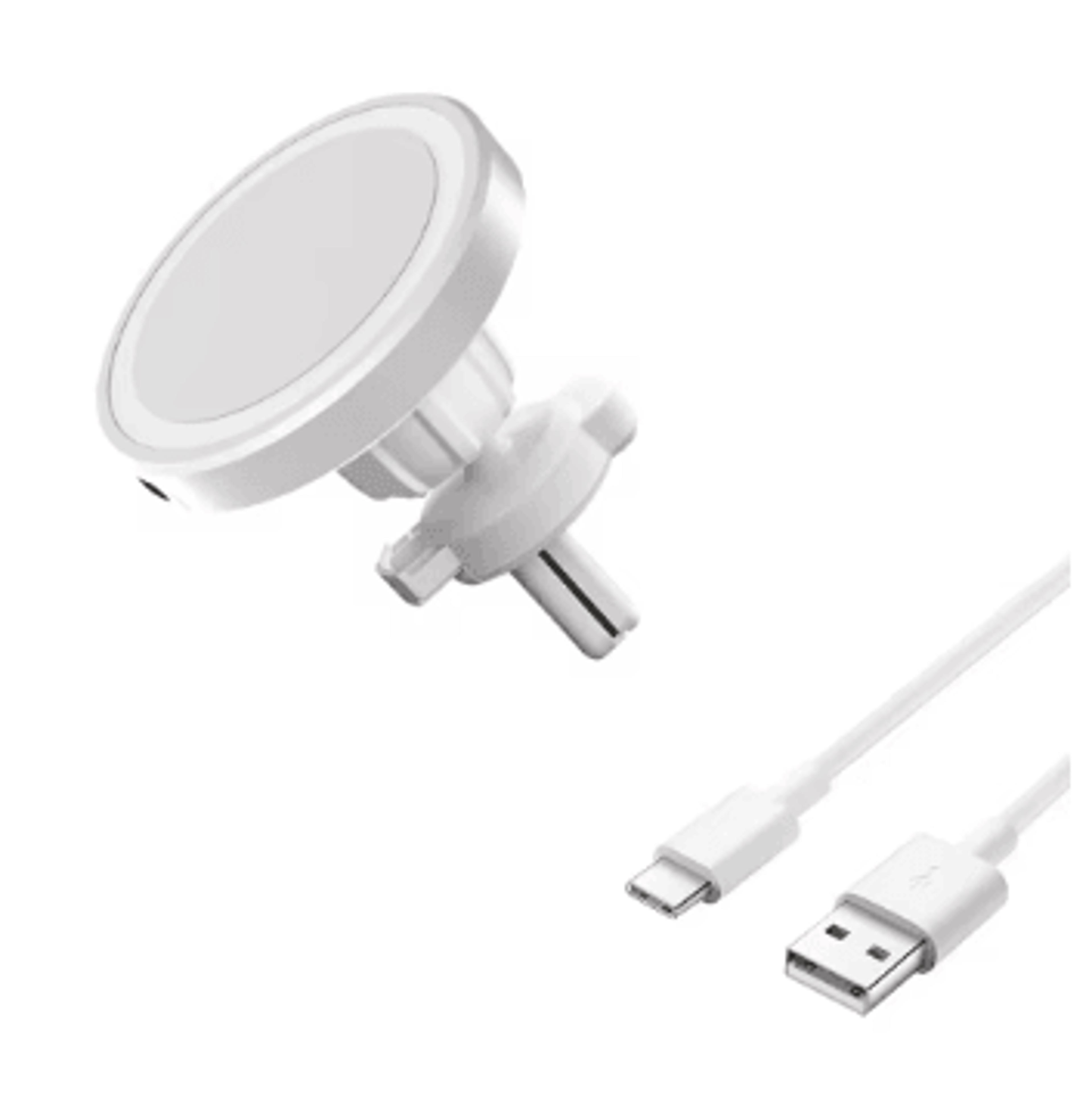 magsafe car wireless charger magnetic air vent phone holder