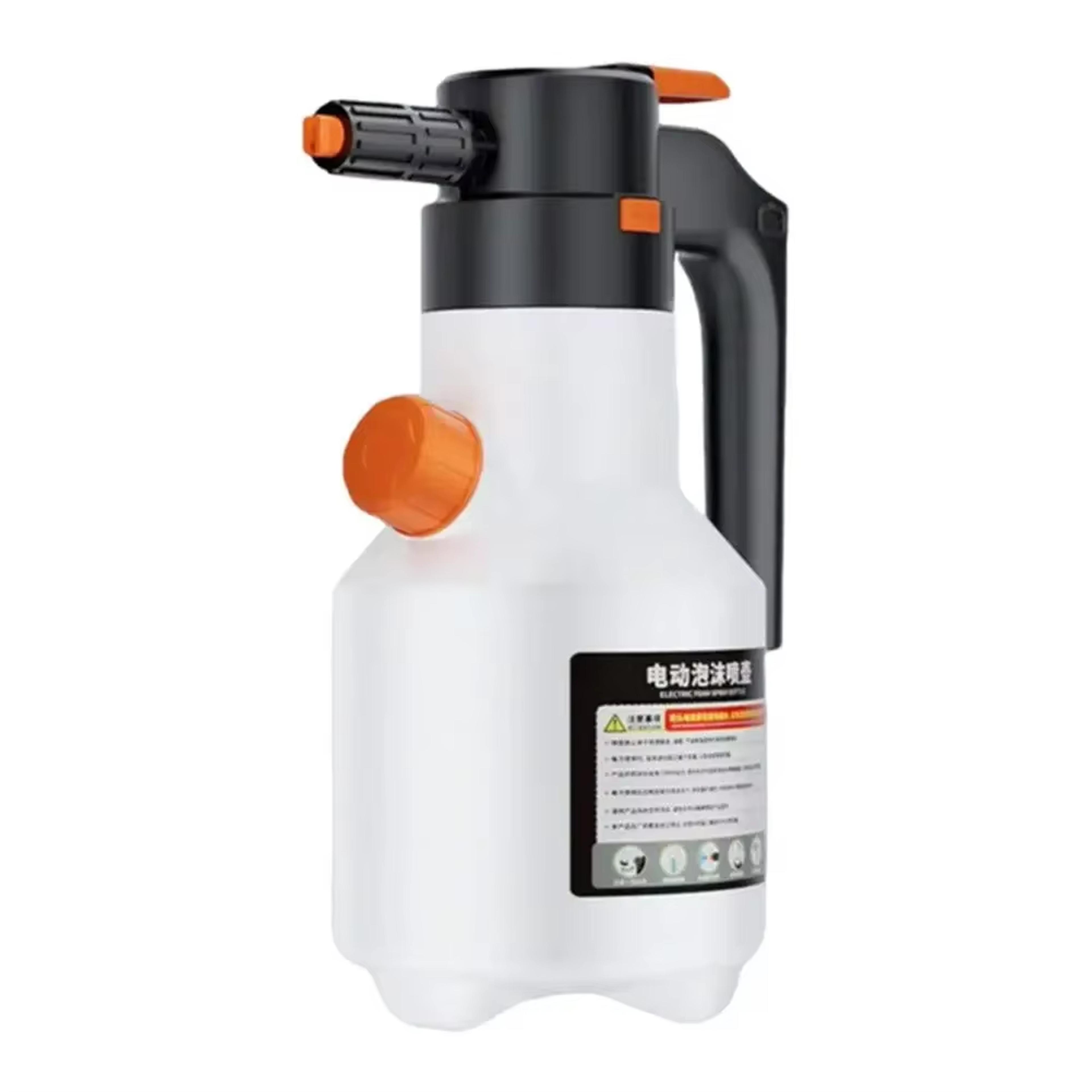 electric car foam sprayer cordless automatic pressure car wash foamer