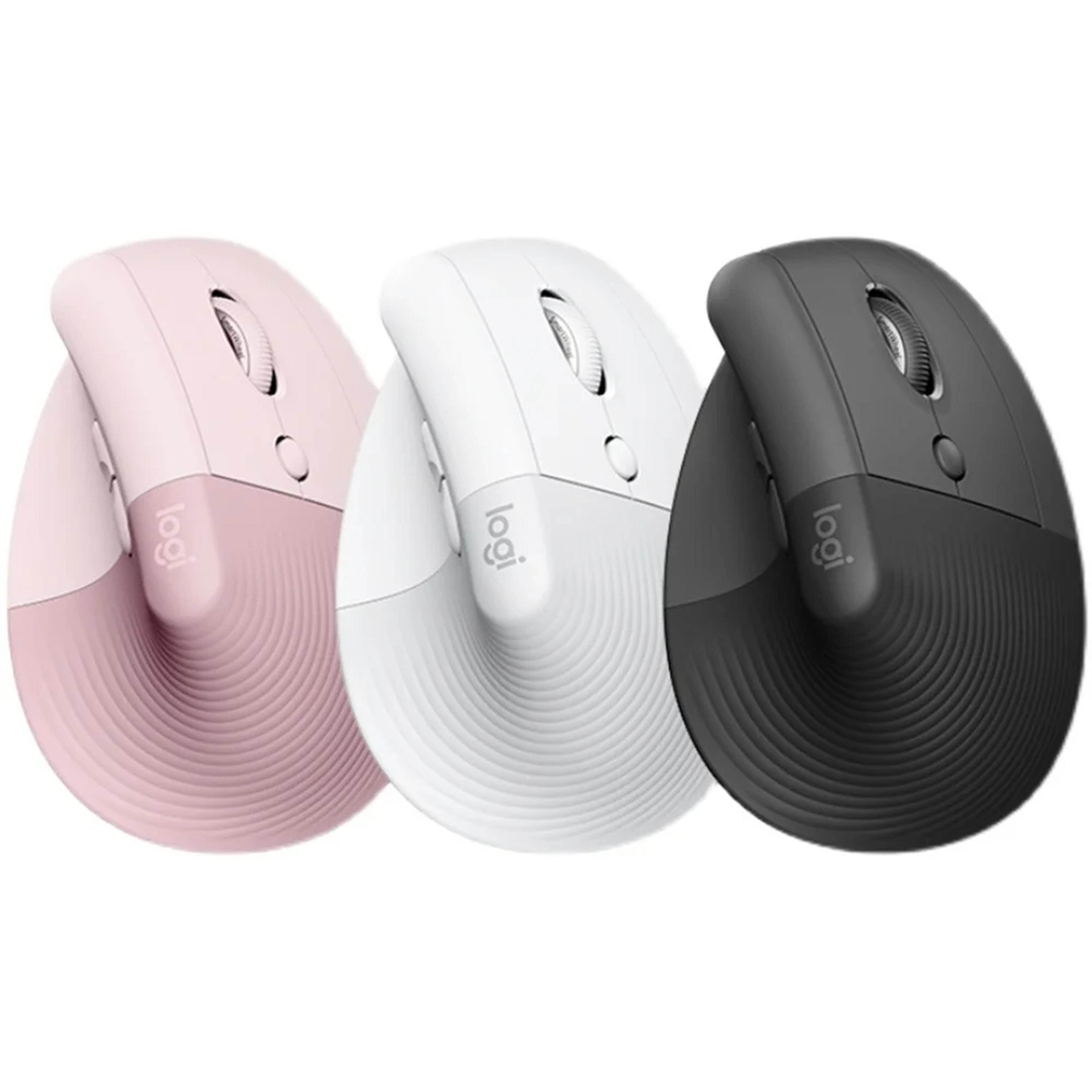 lift ergonomic wireless vertical bluetooth mouse for devices