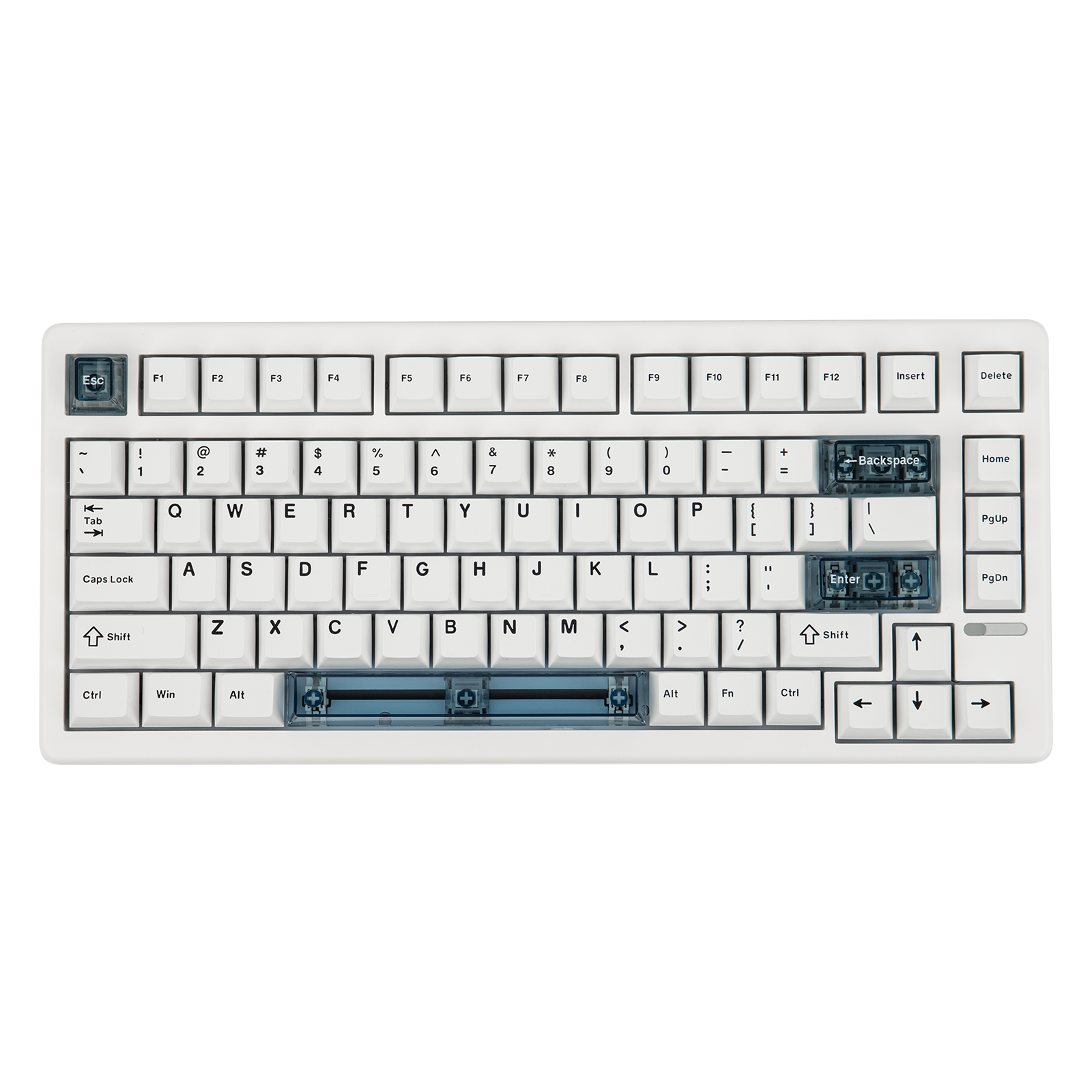 hall effect gaming keyboard polling rapid trigger hot swappable rgb