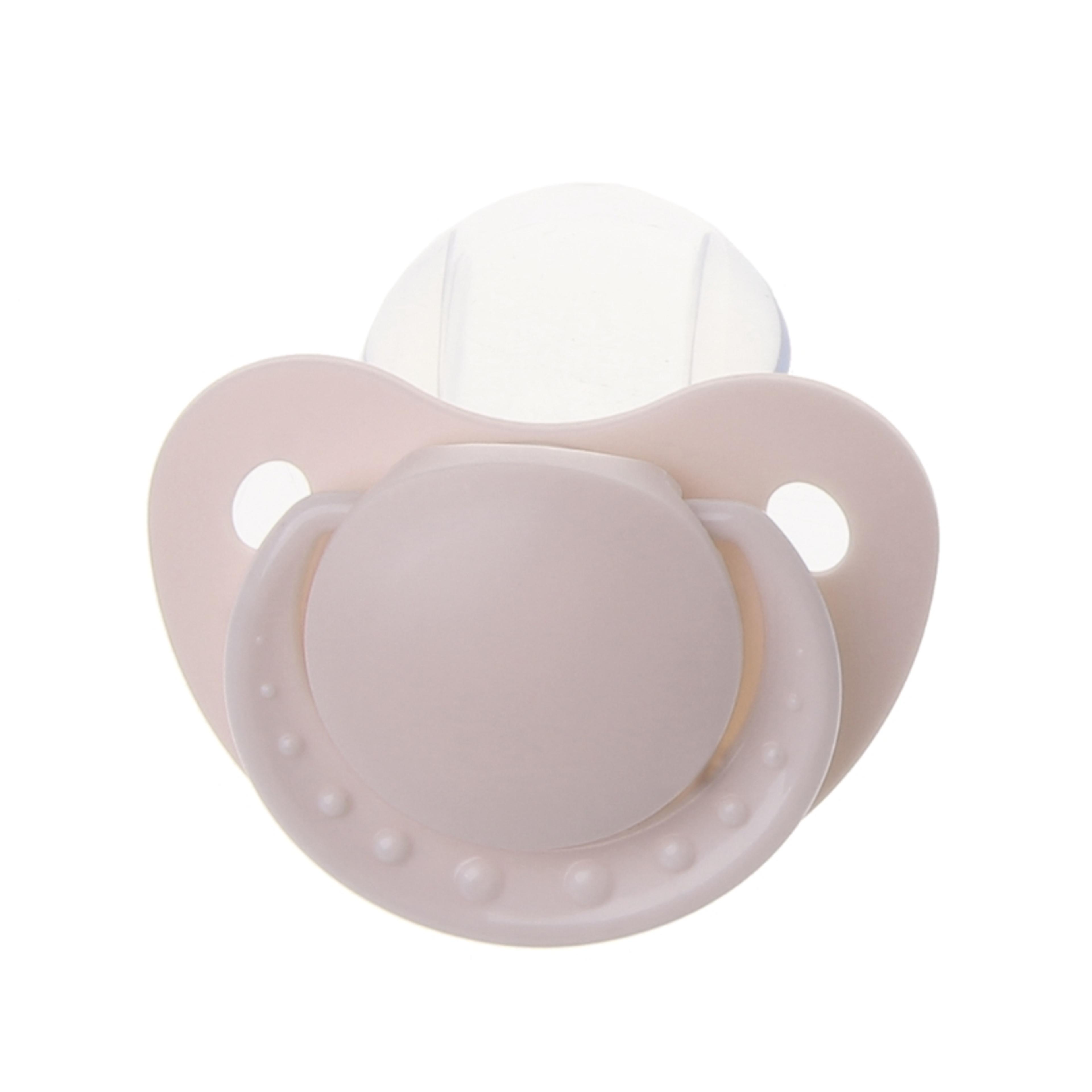 oversized food grade silicone adult pacifier novelty comfort toy