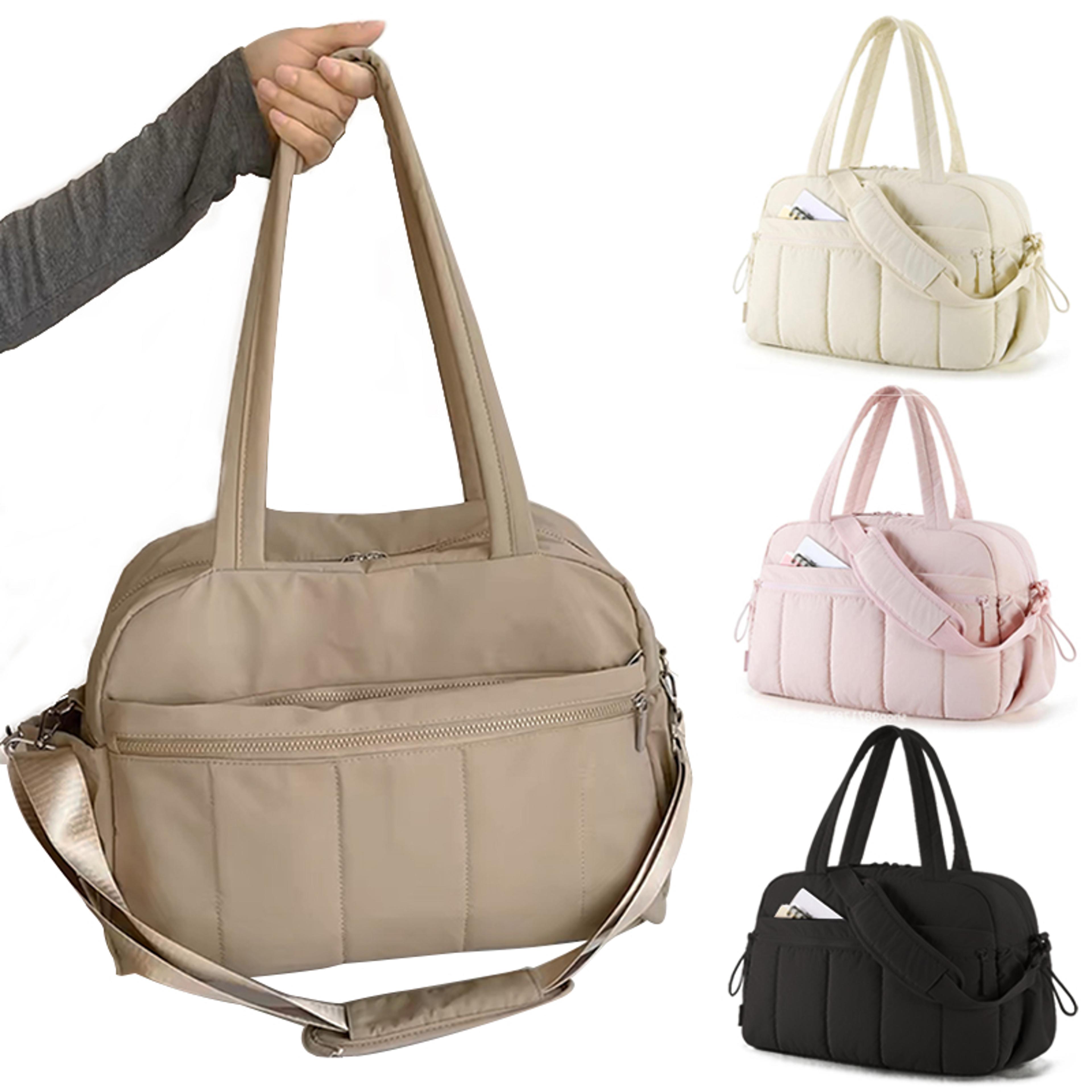 waterproof baby diaper bag large capacity travel duffel and maternity tote