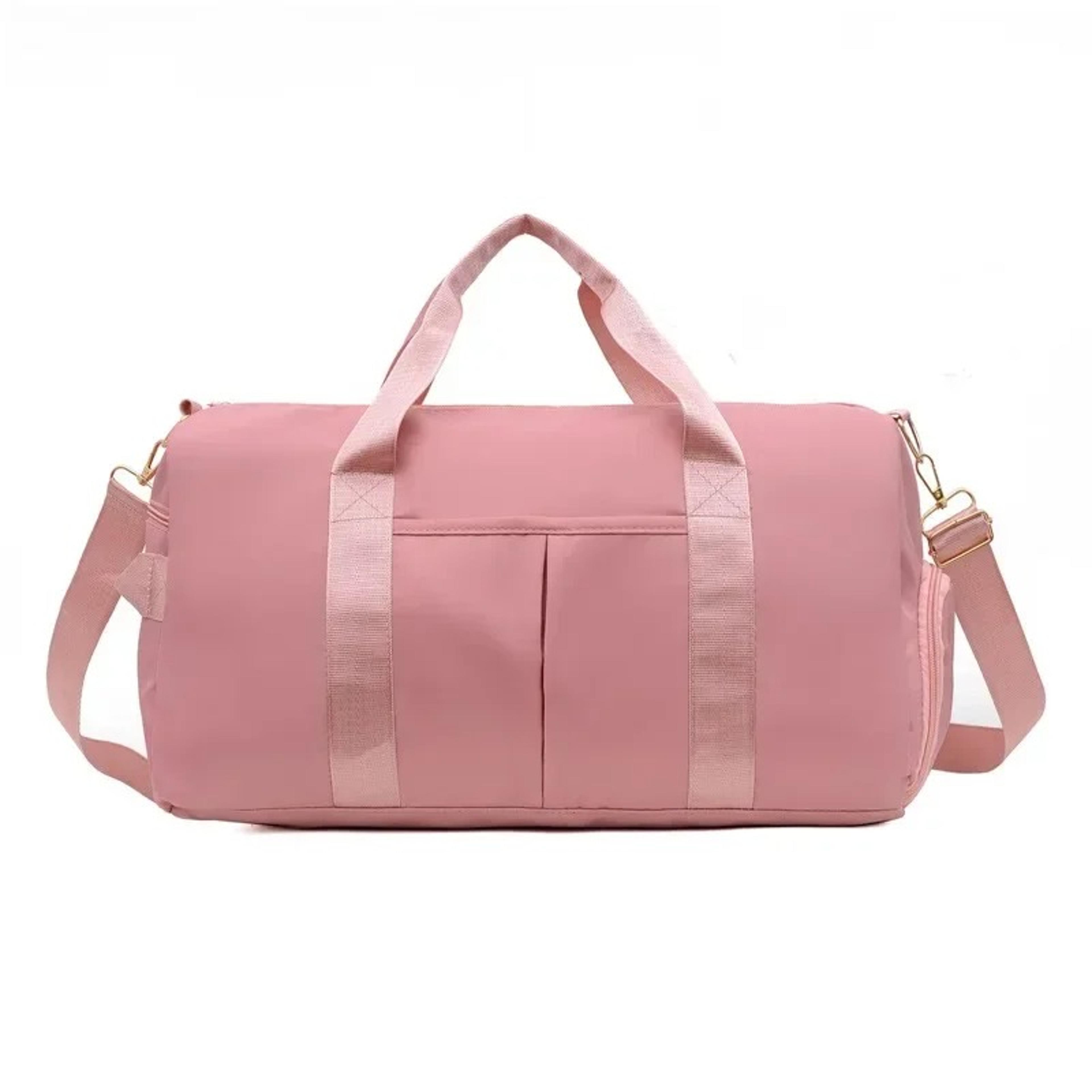 waterproof gym bag with shoe compartment sports duffel travel bag for men women