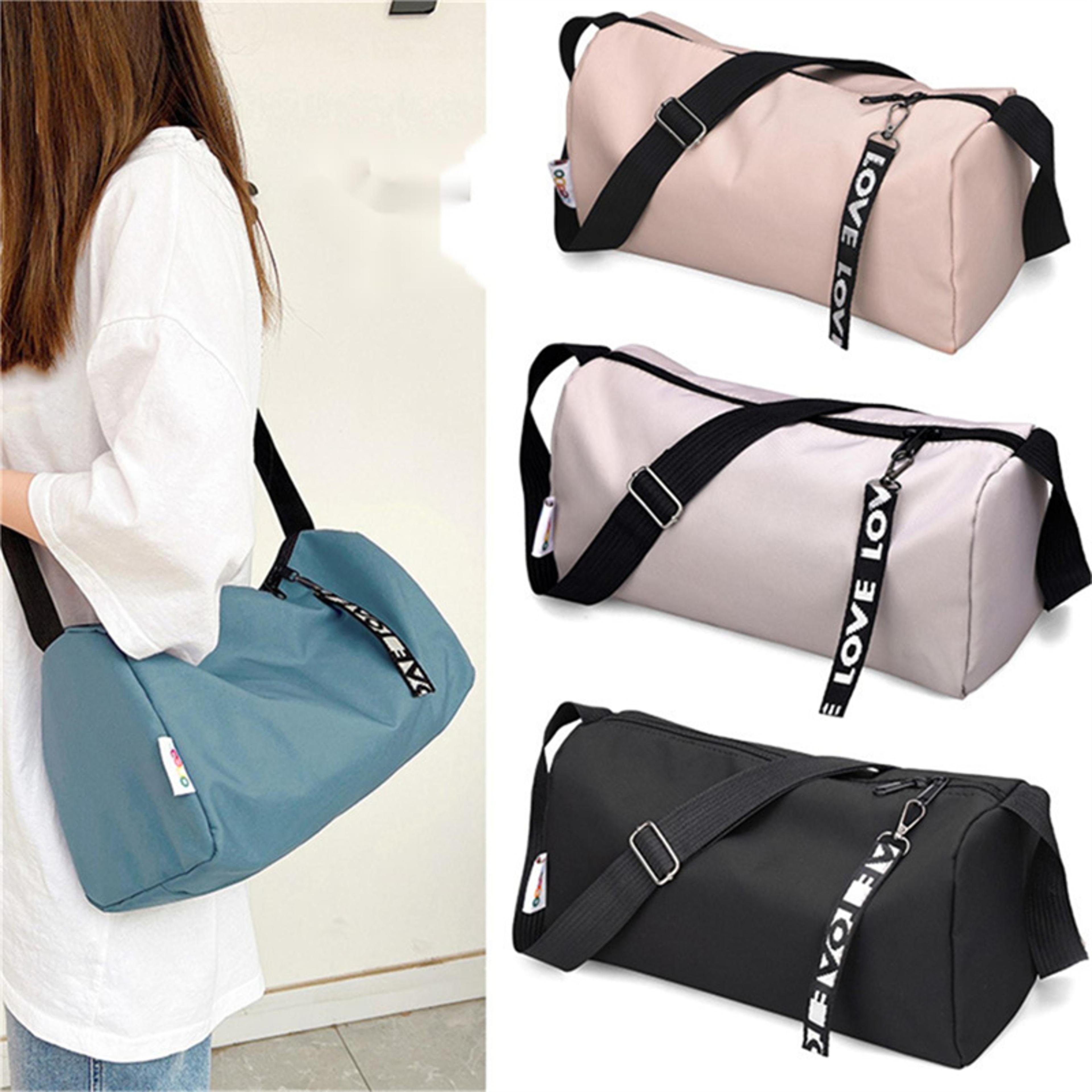 waterproof gym bag lightweight sports duffle bag for fitness yoga travel