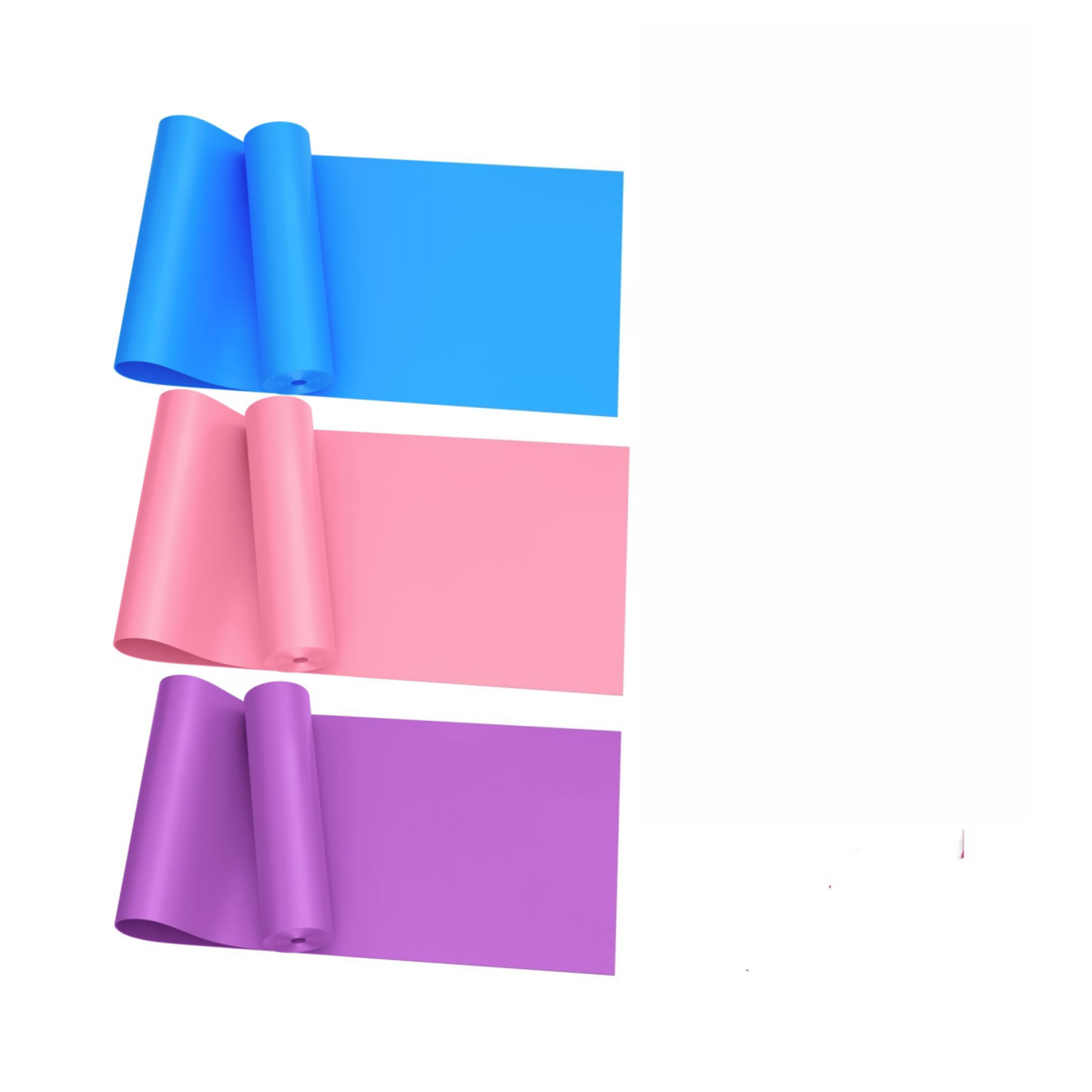 resistance bands set for home workout yoga and strength training