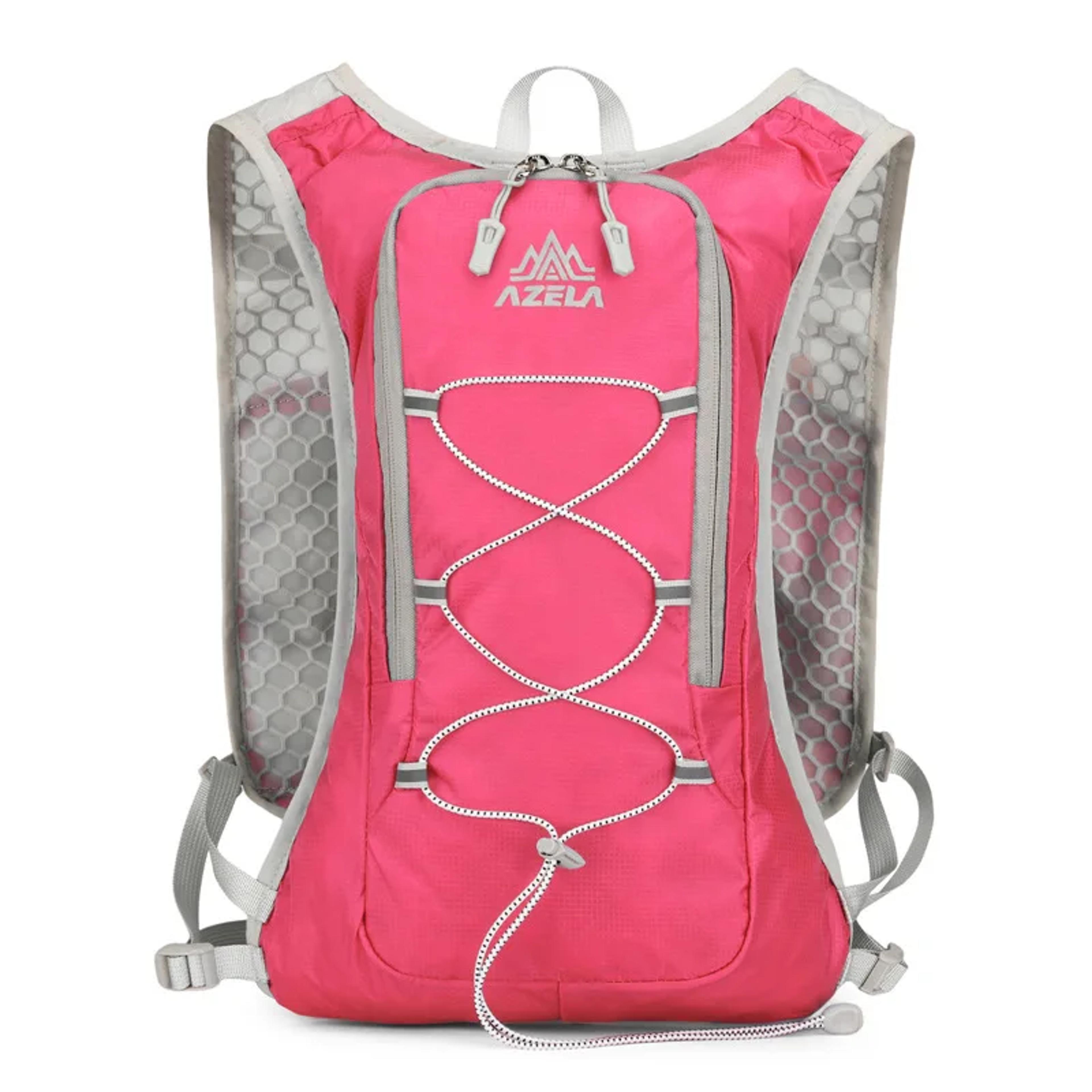lightweight trail running hydration vest nylon cycling backpack for hiking