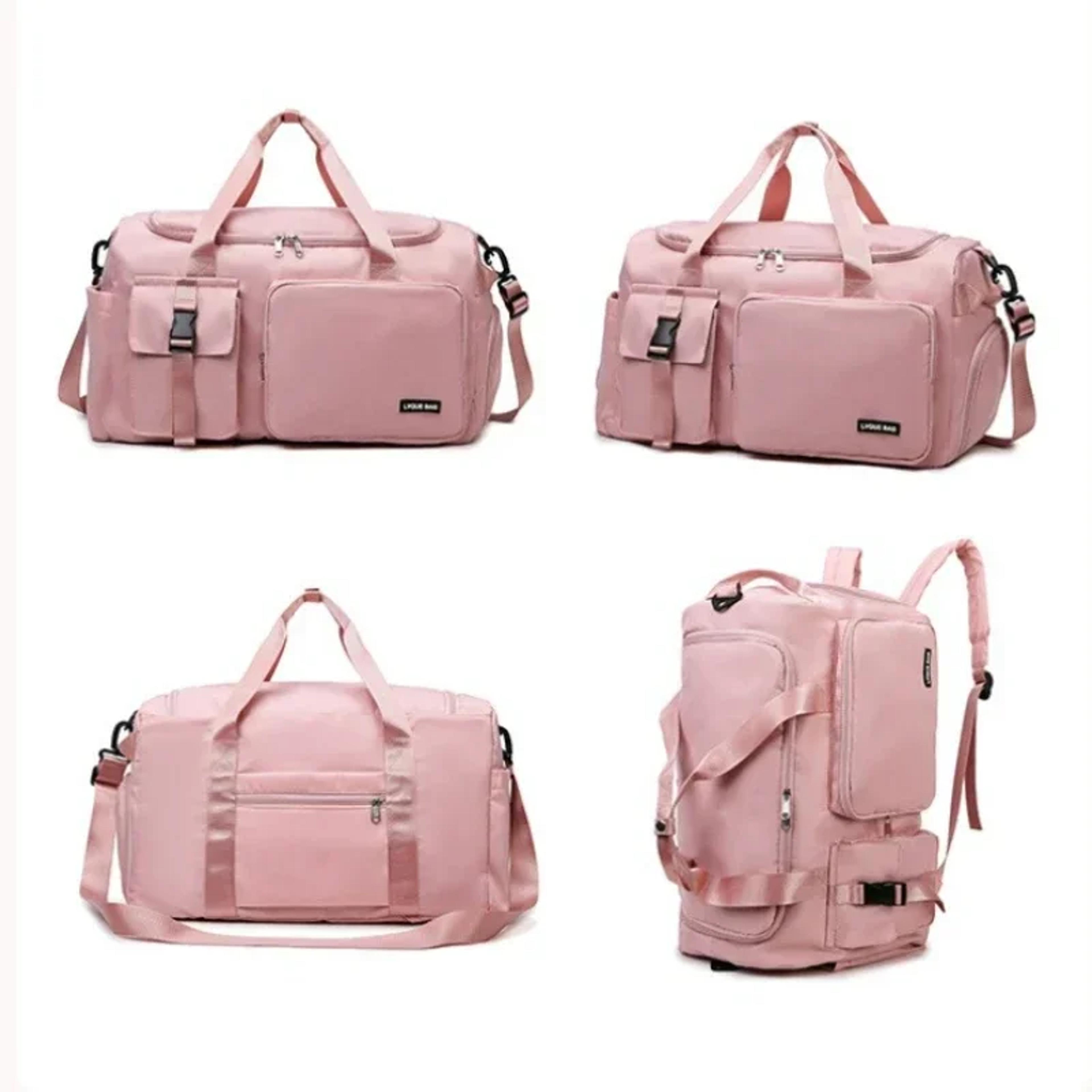 women dry wet gym bag travel weekender duffel shoulder crossbody bag