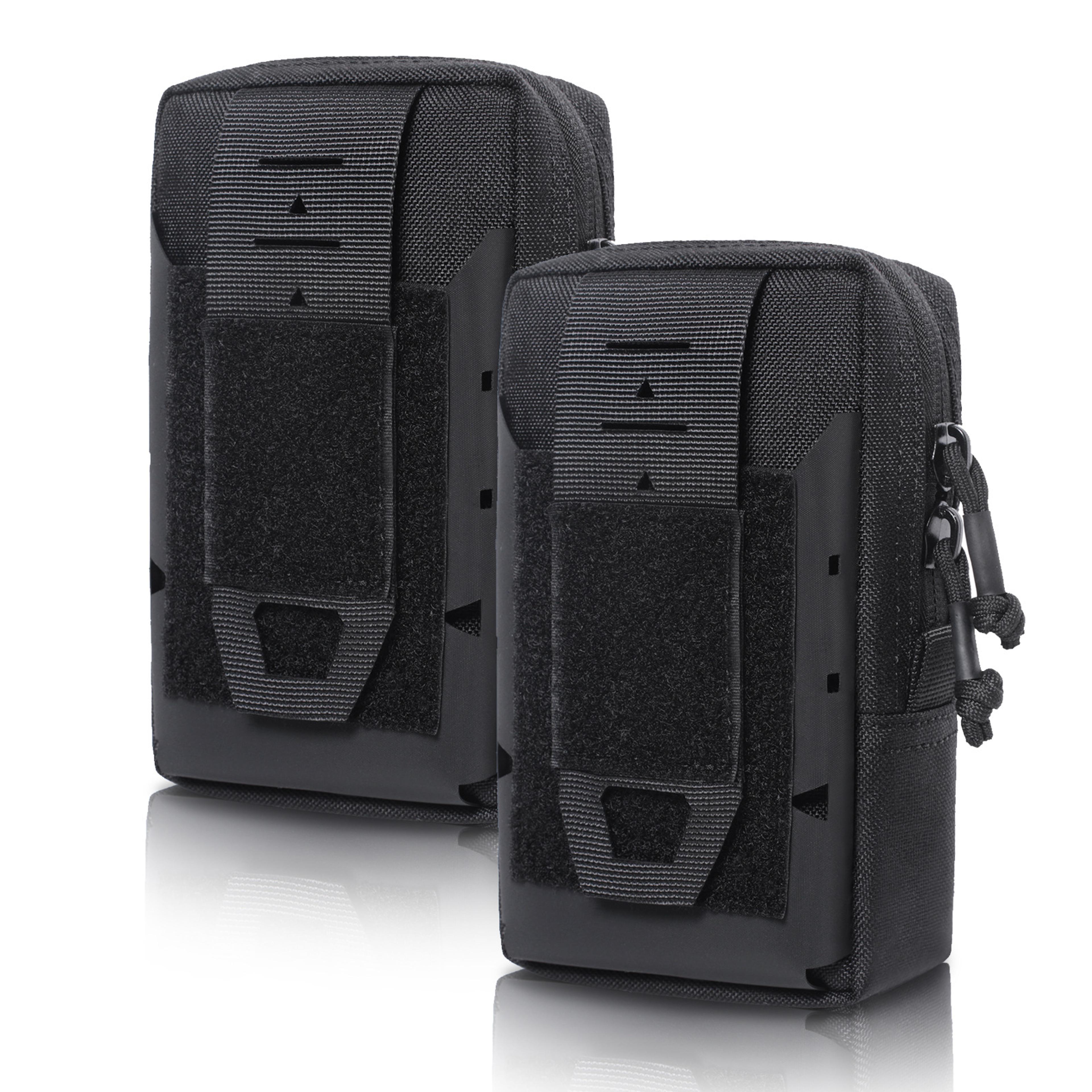 quick detach tactical pouch utility organizer bag for phone tools and gear