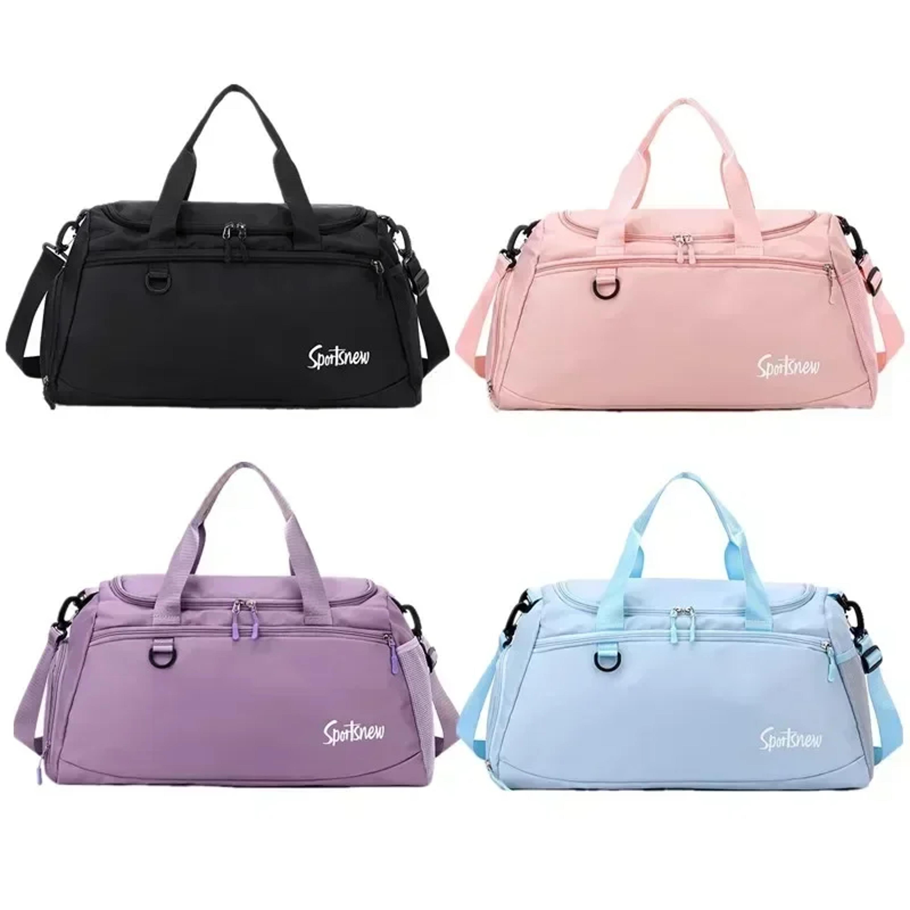 wet dry large capacity gym duffle bag for travel fitness and hiking