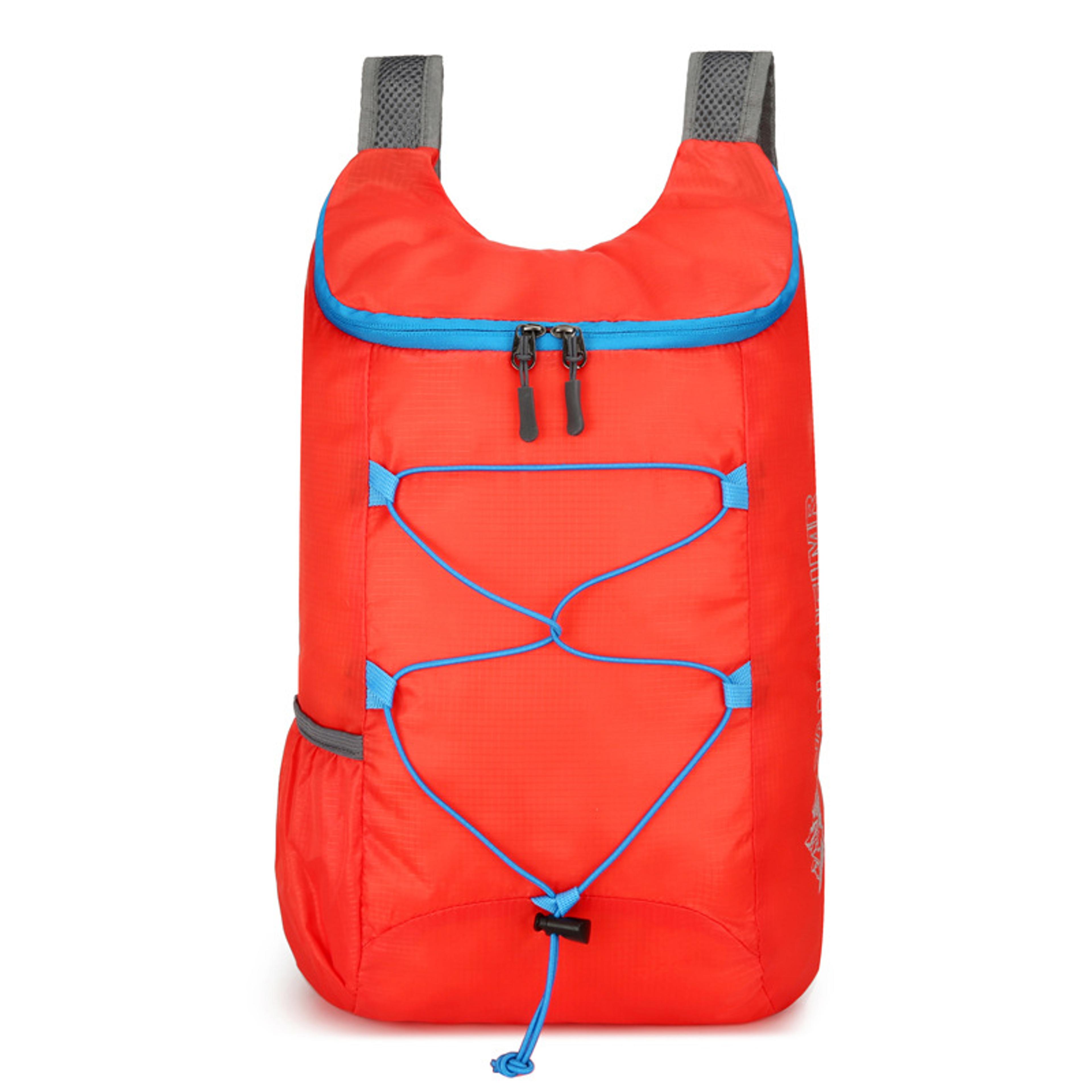 foldable hiking backpack lightweight waterproof large capacity travel daypack