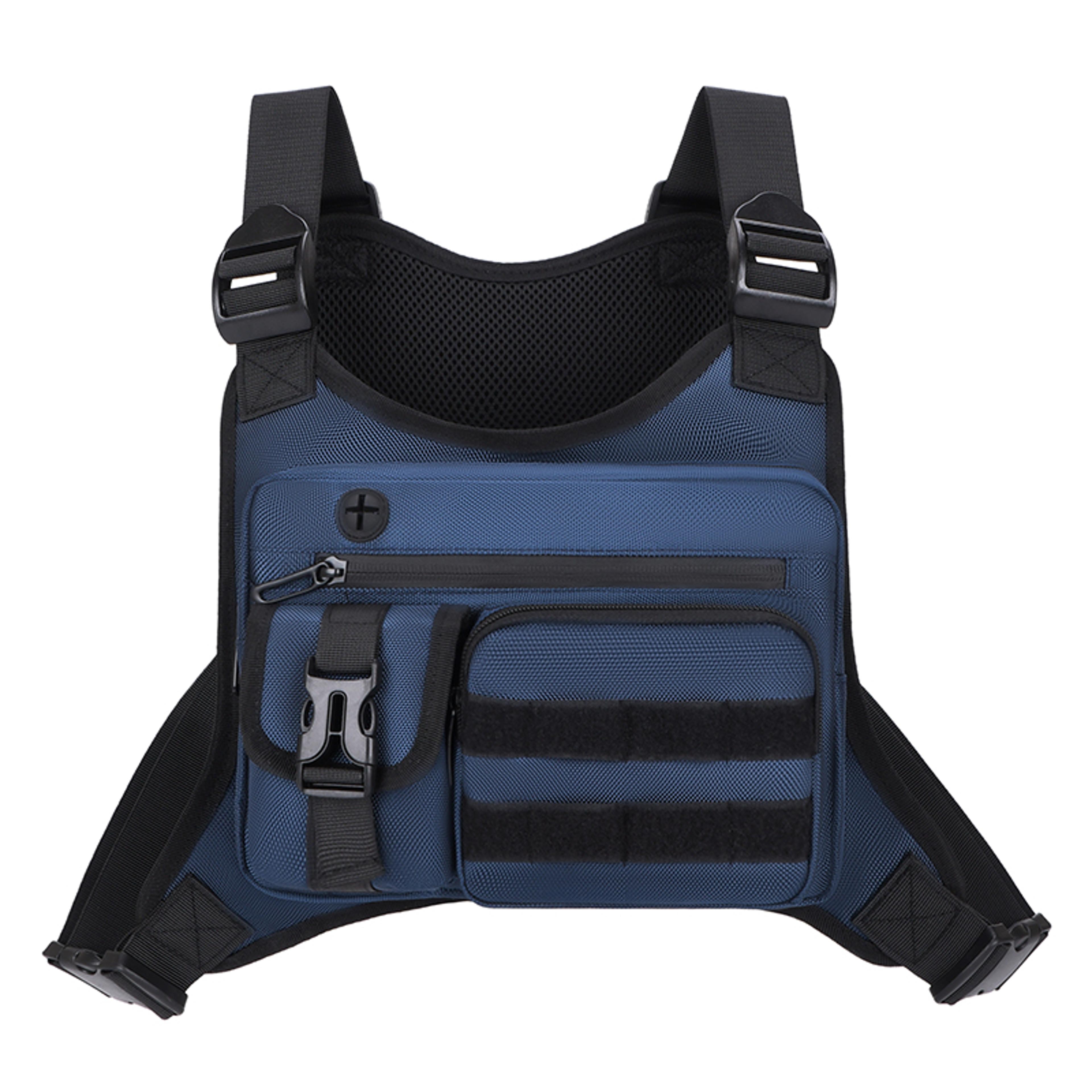 lightweight tactical chest rig bag outdoor hiking chest pack for streetwear