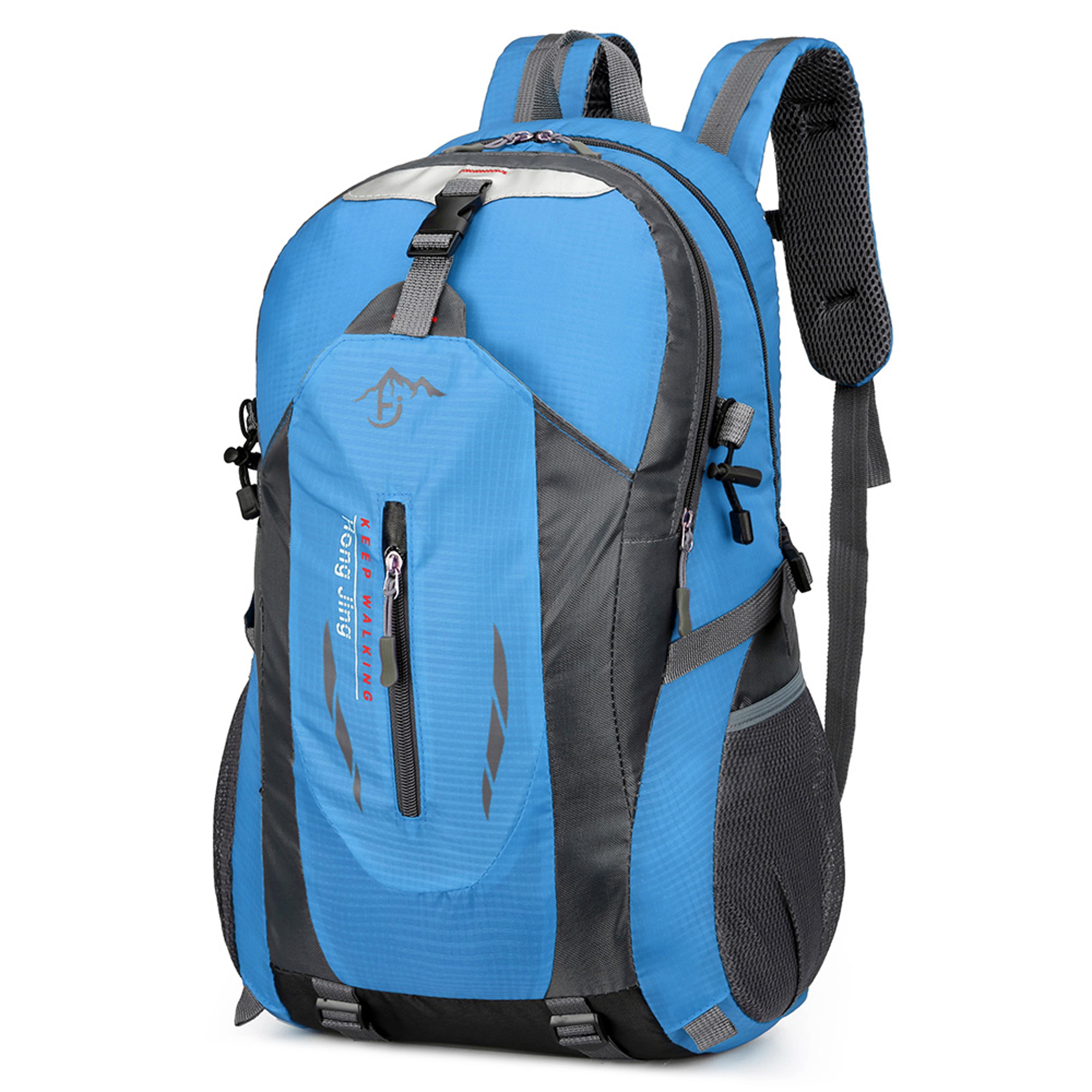 lightweight waterproof hiking backpack for trekking camping and travel