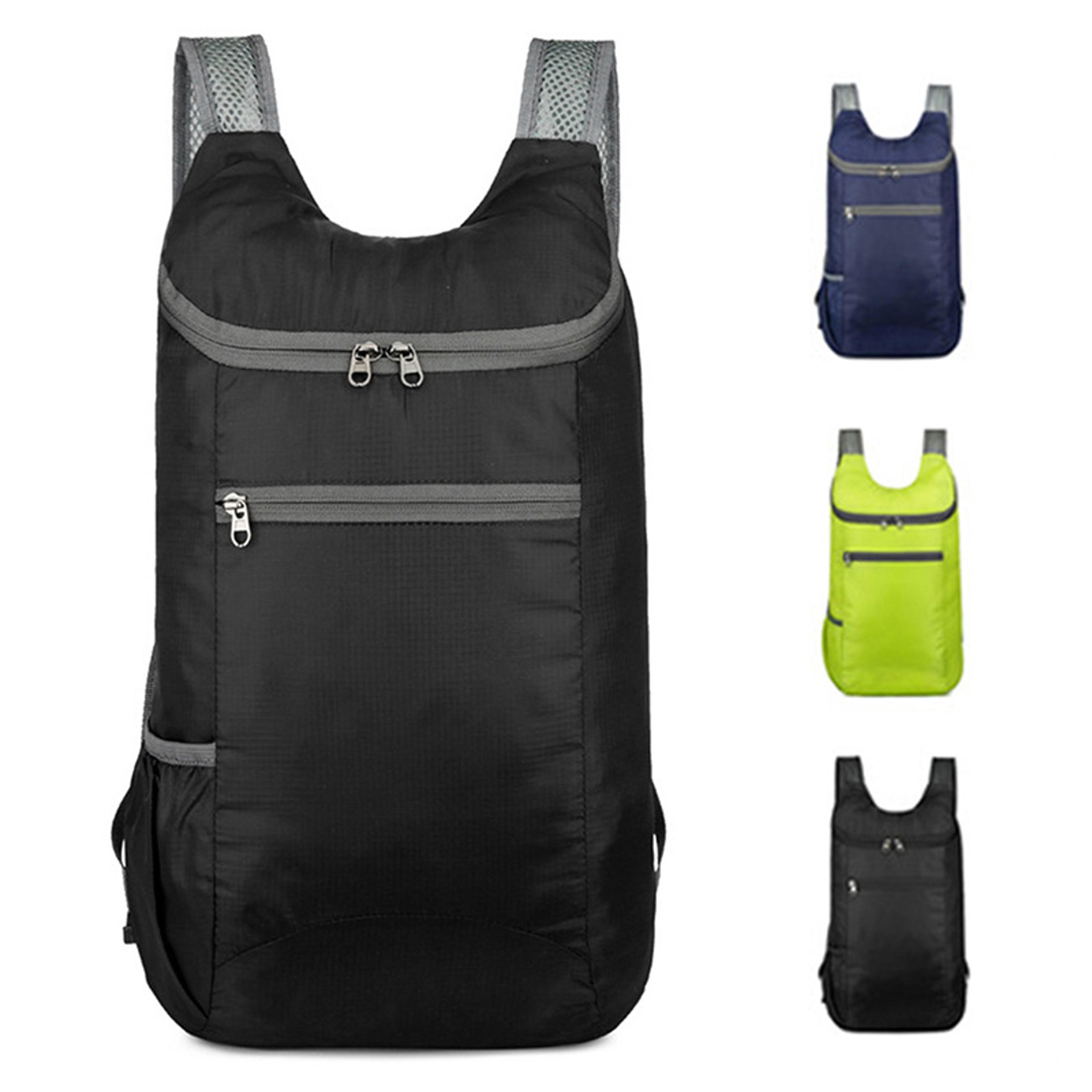 lightweight foldable backpack packable travel daypack for hiking and outdoor sports
