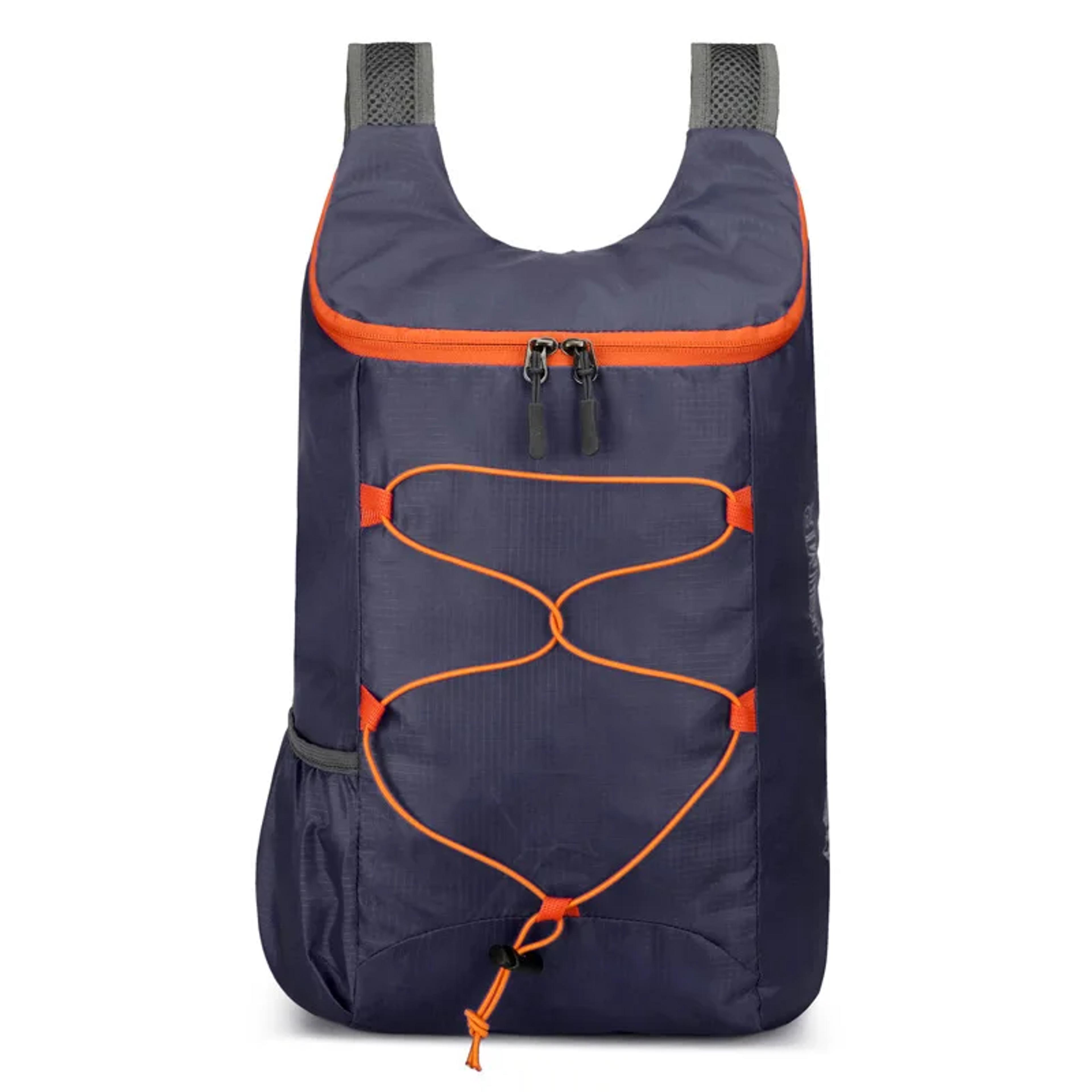 packable hiking backpack lightweight foldable anti splash travel daypack