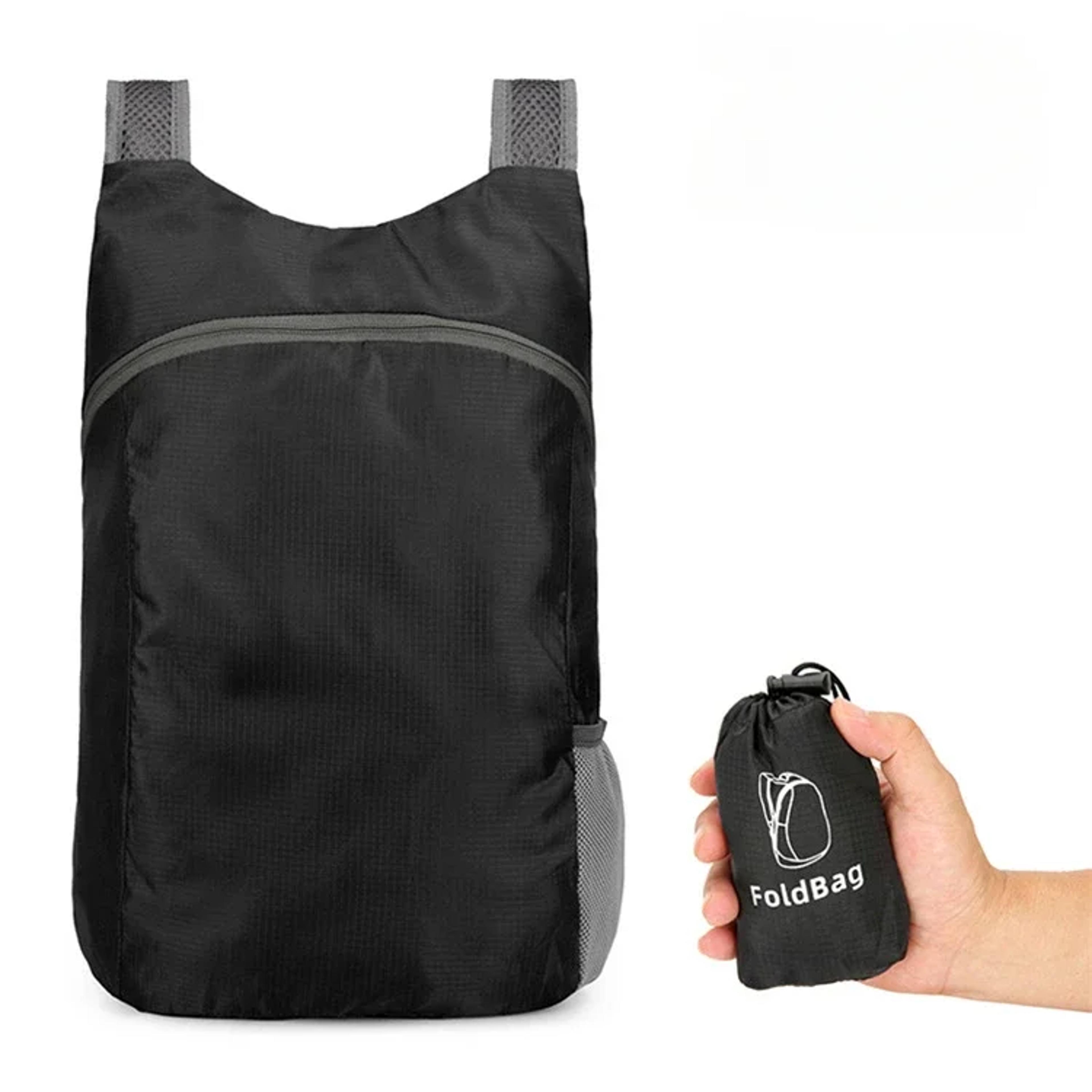 lightweight foldable hiking backpack water repellent camping travel daypack