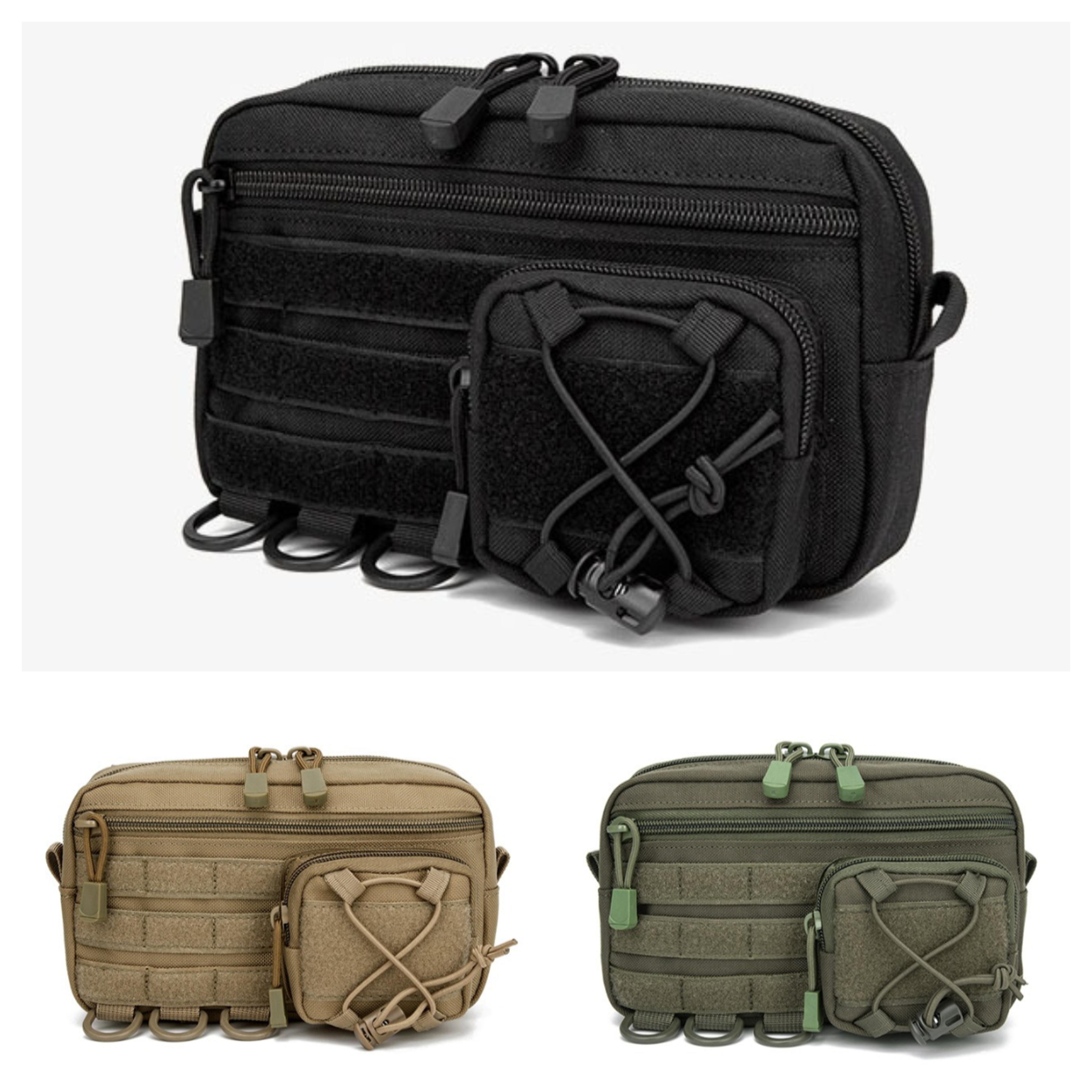pouch tool organizer waist pack