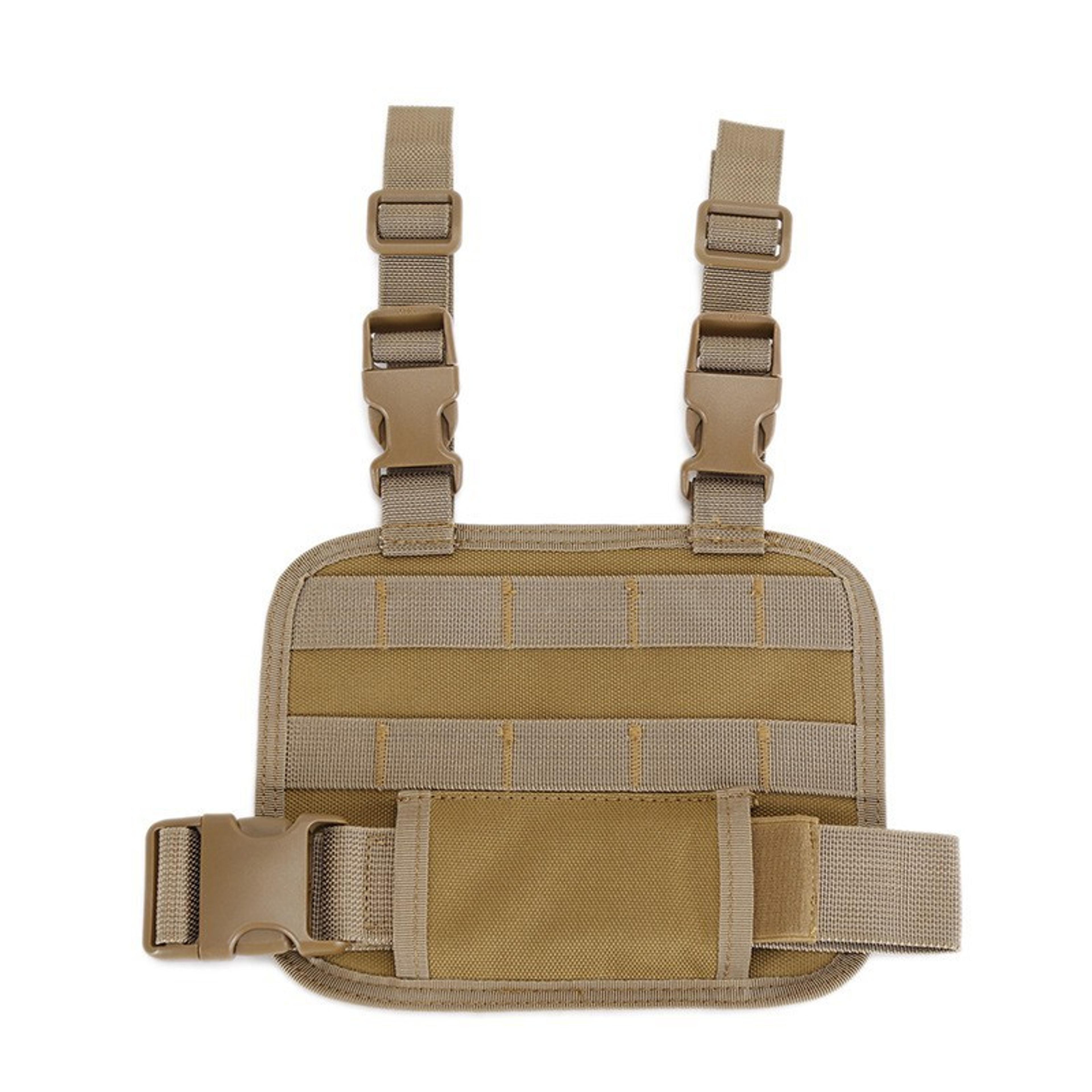 drop leg platform adjustable thigh panel utility gear rig