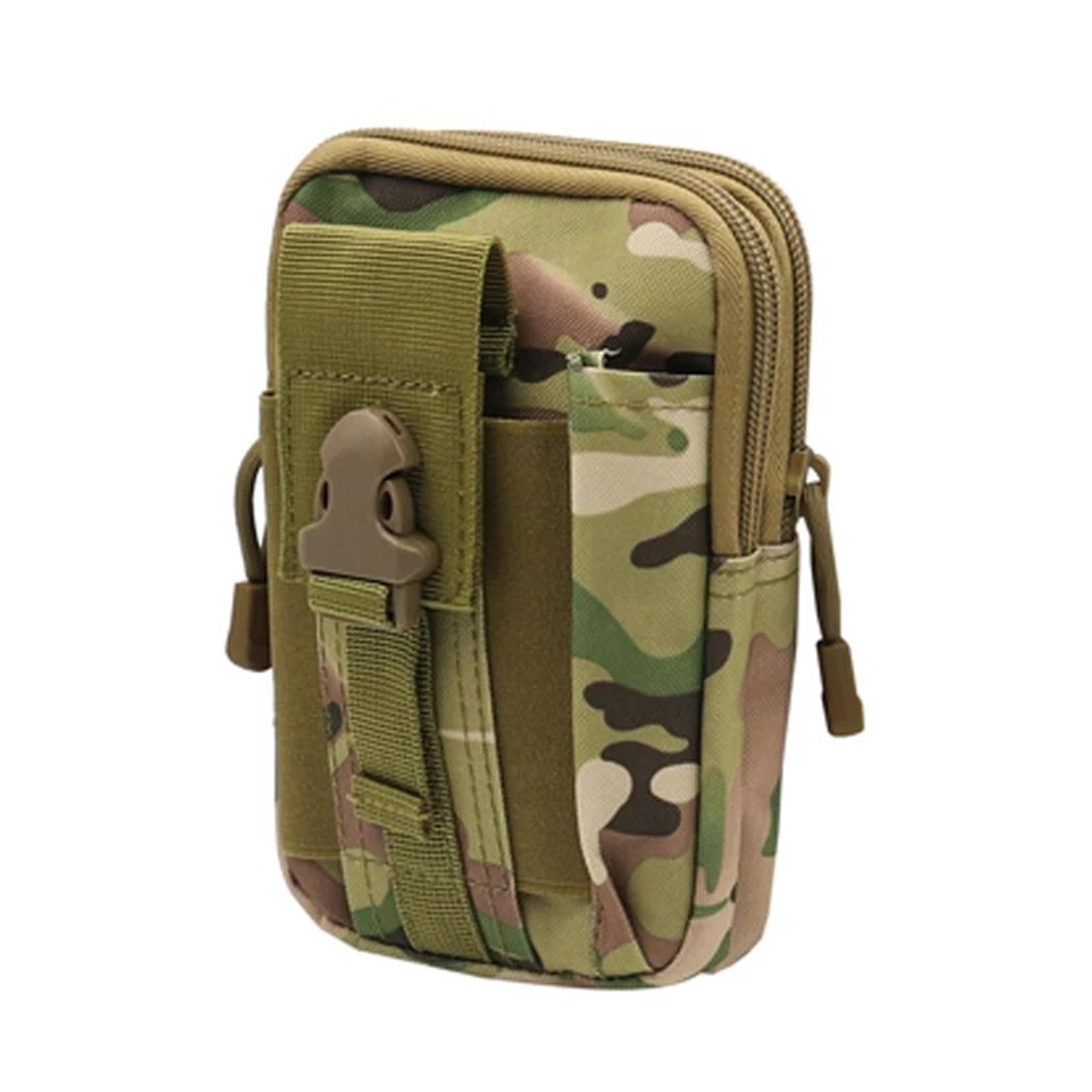 waterproof tactical phone pouch belt bag for outdoor camping running and hiking