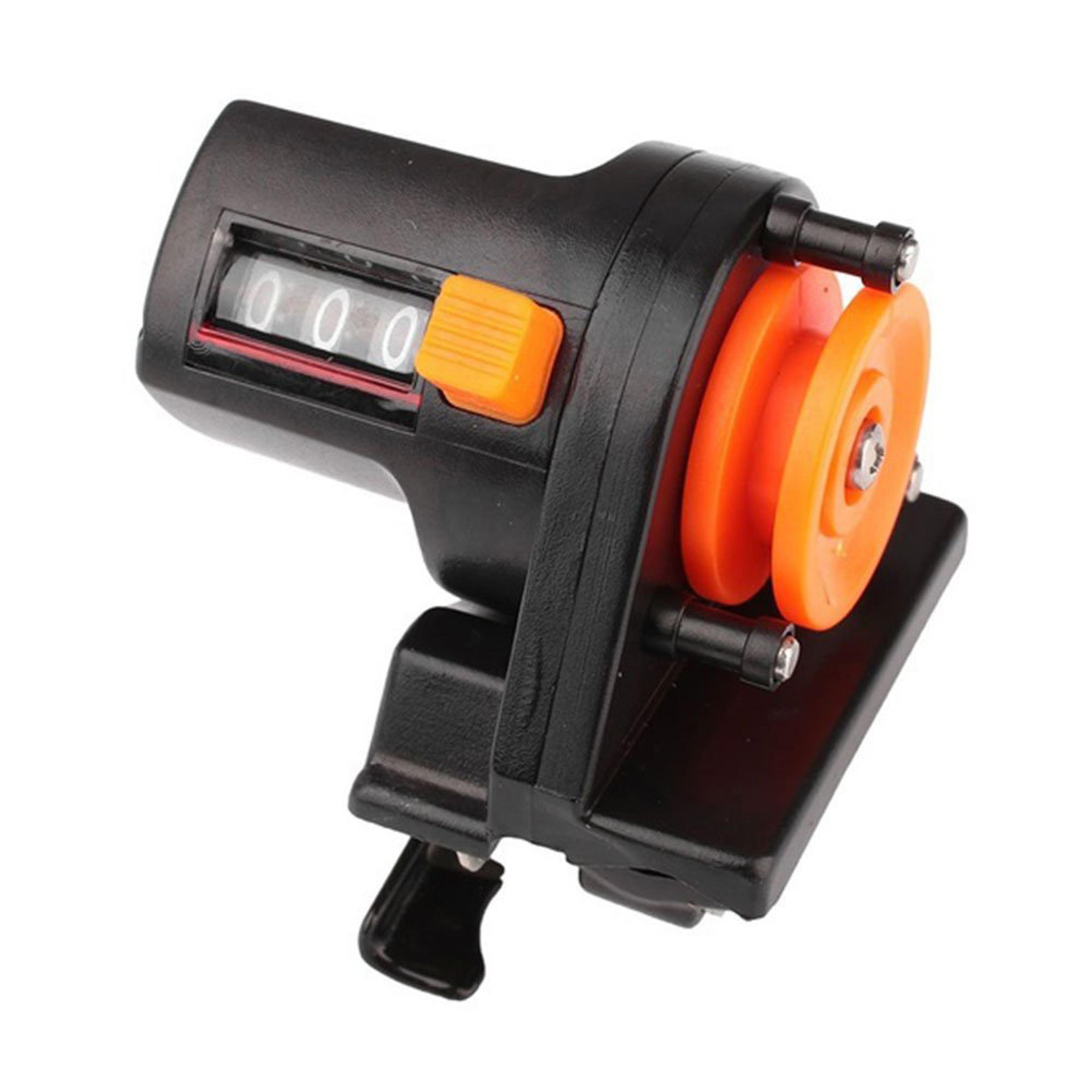 fishing line counter depth gauge for trolling and line measurement