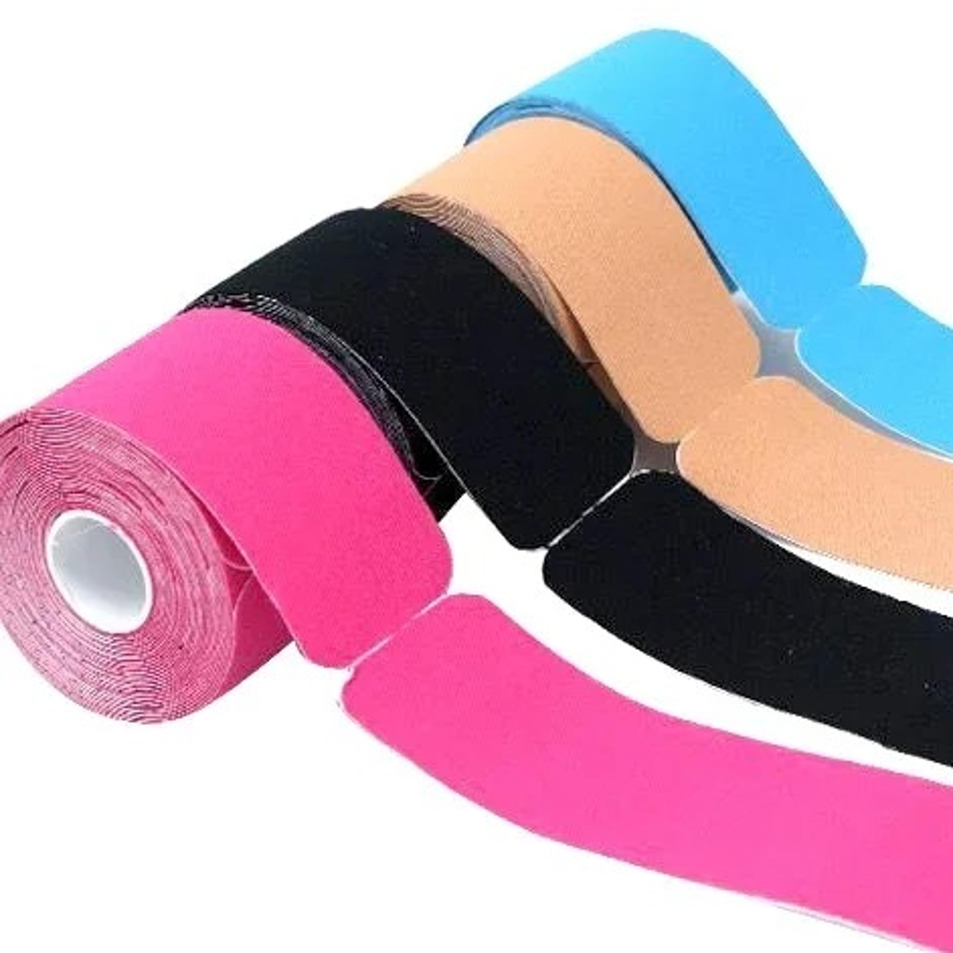 pre cut kinesiology tape waterproof sports muscle support tape