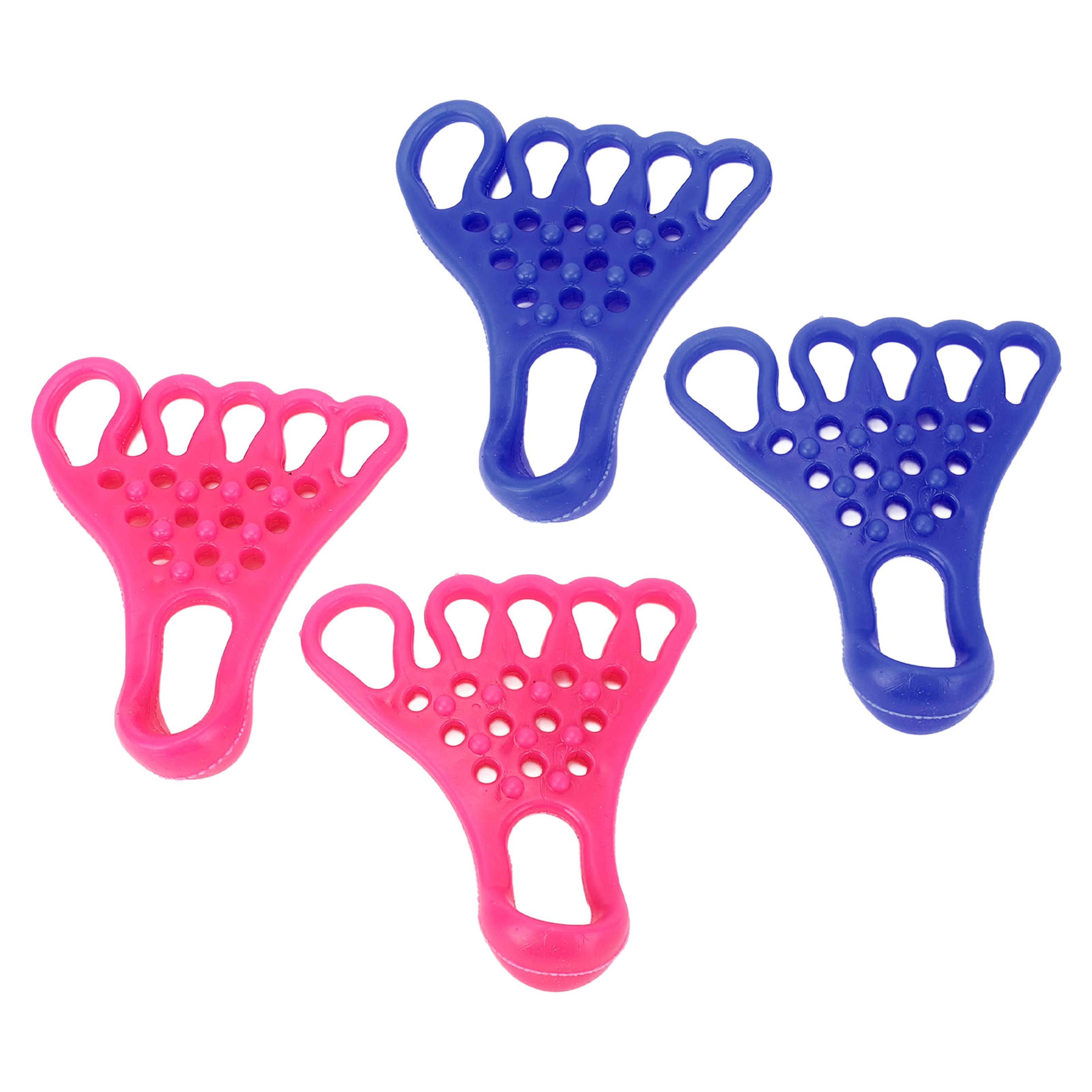 tpr toe separator stretcher foot massage and toe stretching band for fitness