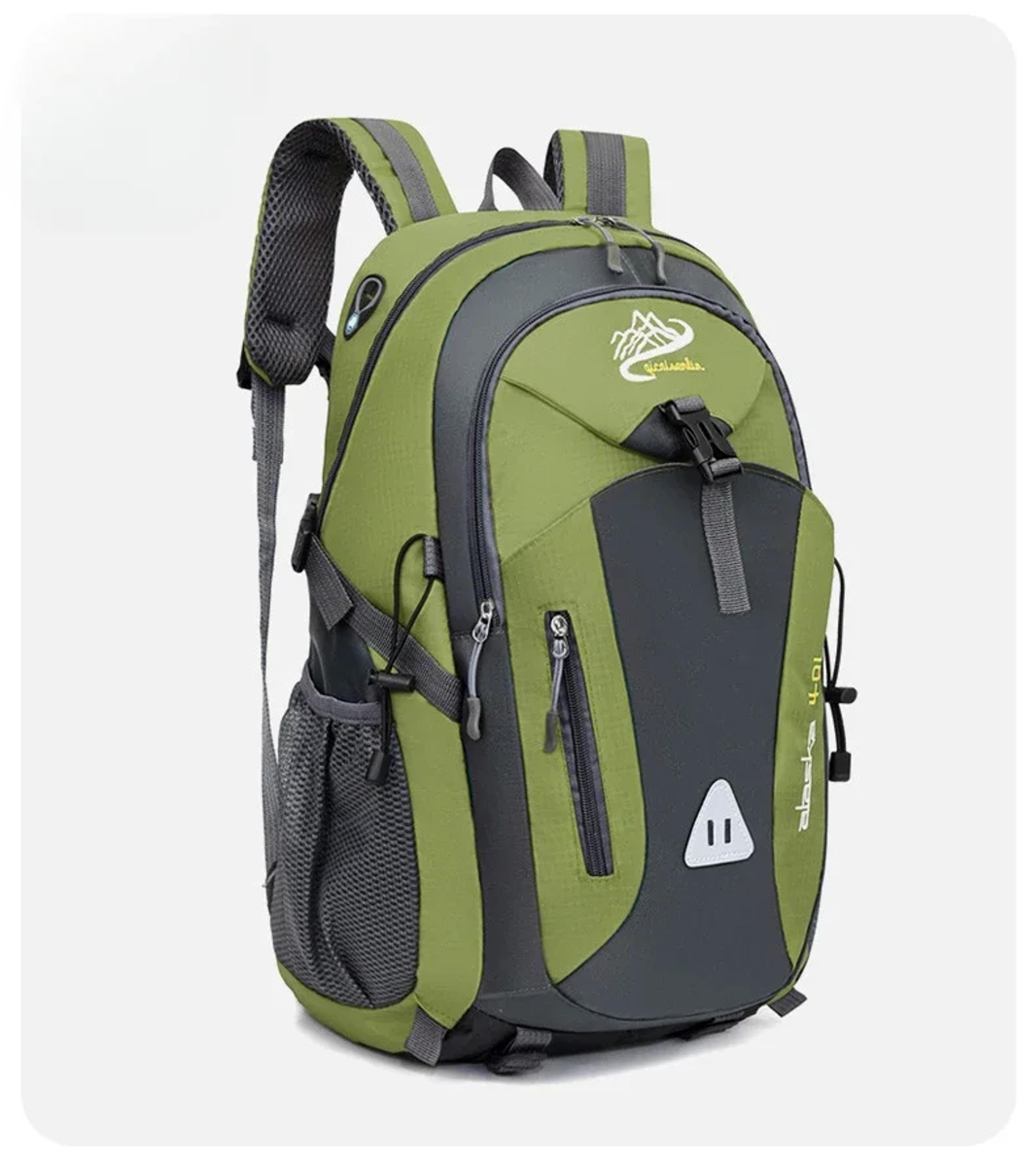 large capacity waterproof hiking backpack for camping travel and mountaineering