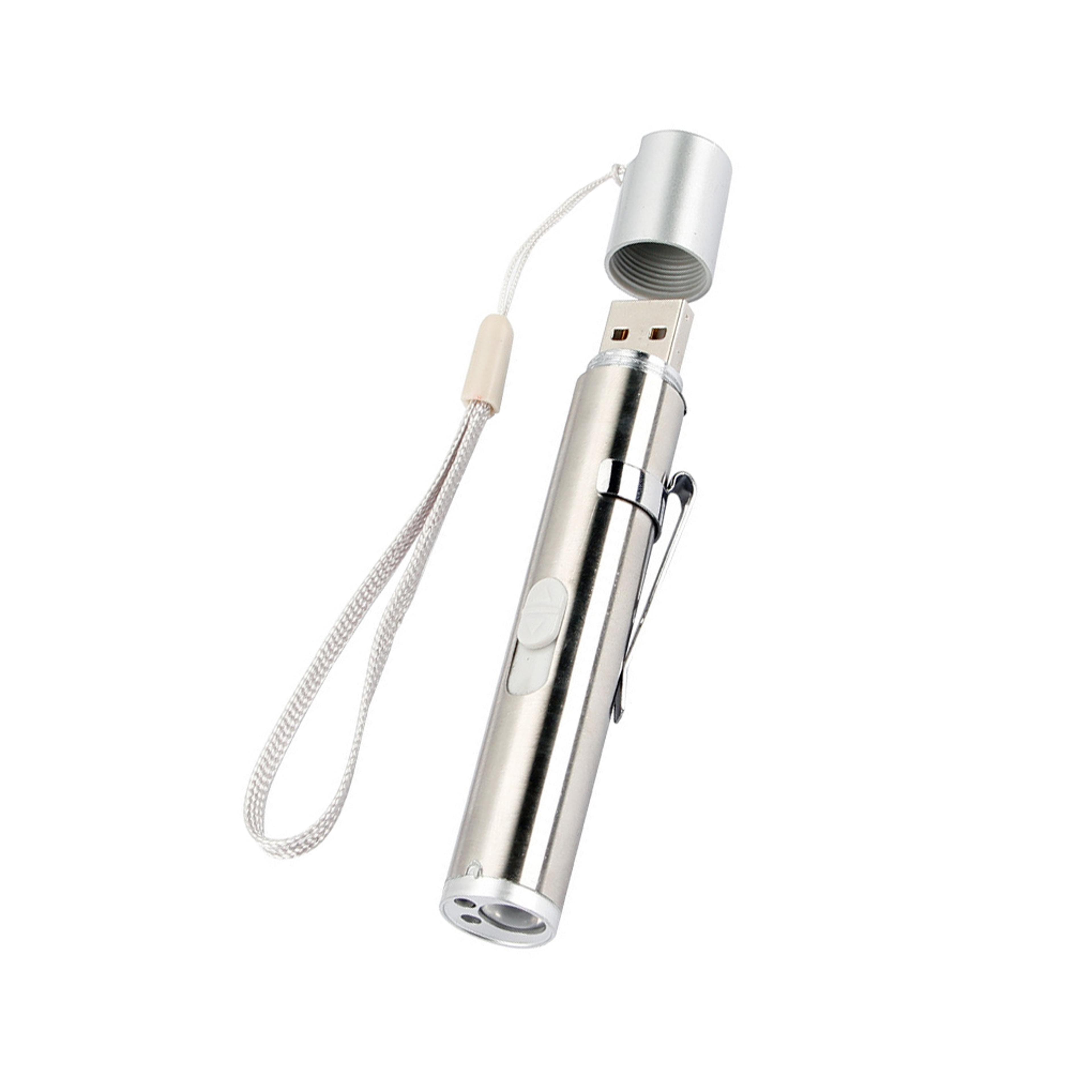 rechargeable laser pointer uv flashlight for pet training and everyday use