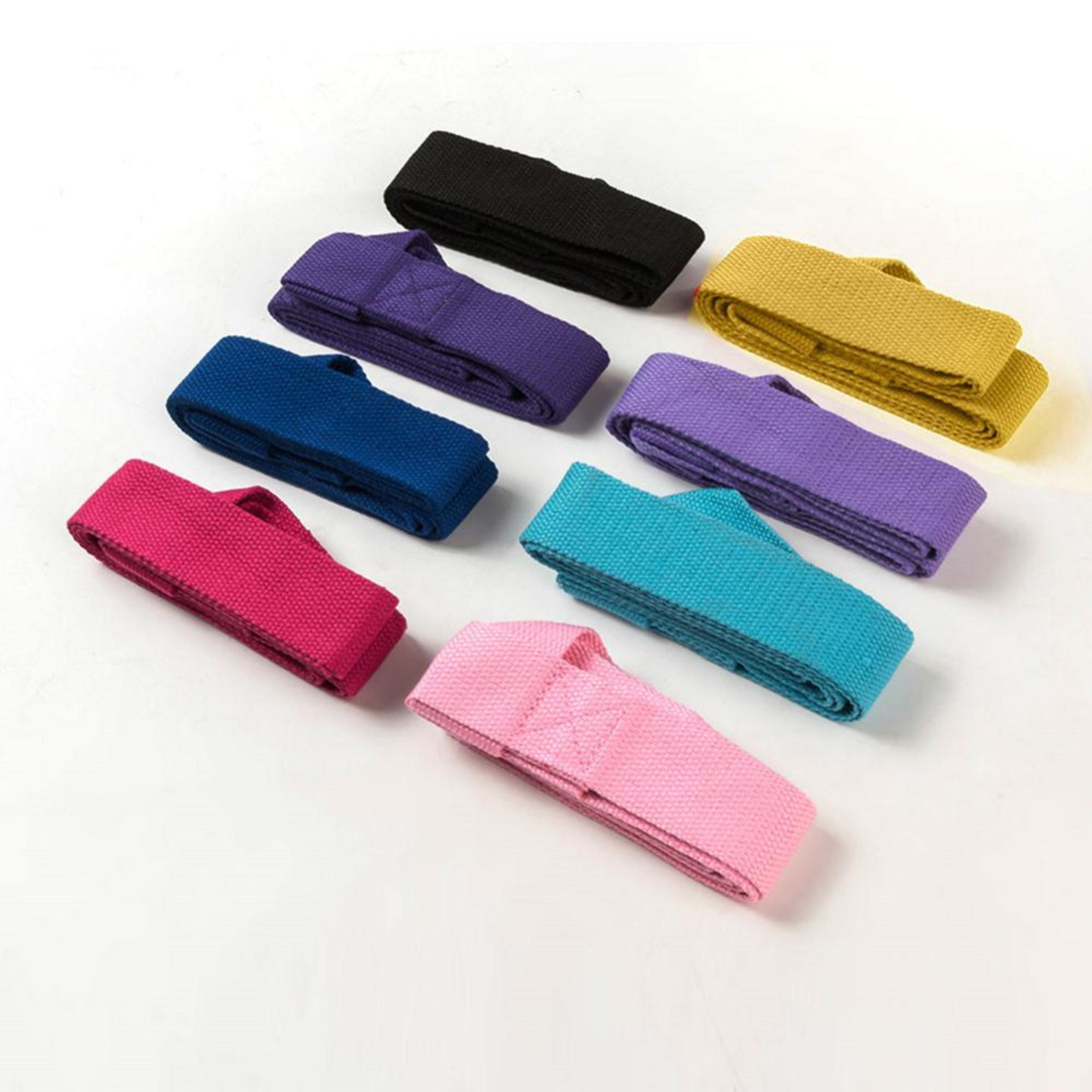 adjustable yoga mat strap shoulder carry sling and stretching belt