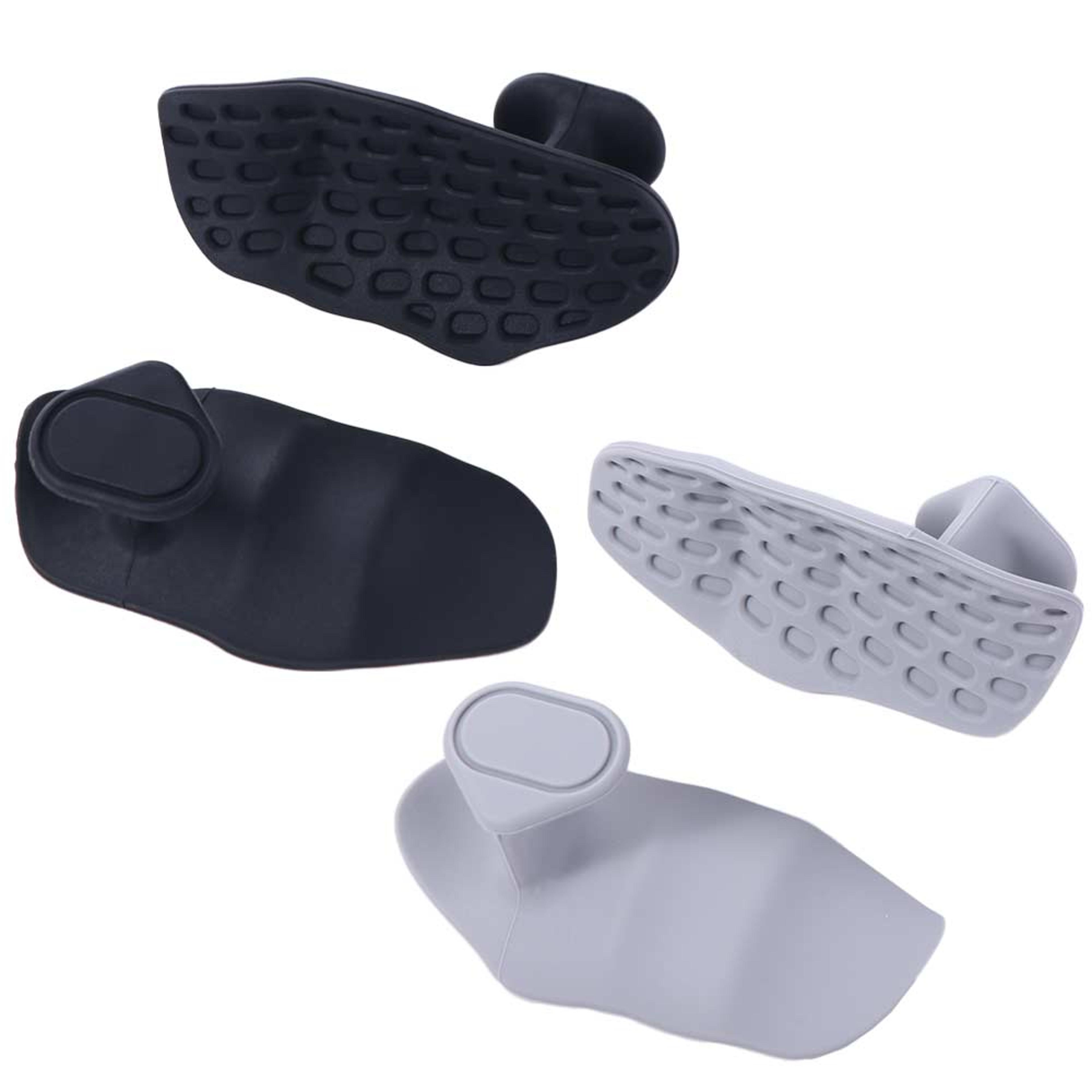 ergonomic silicone weightlifting grips anti slip palm protectors