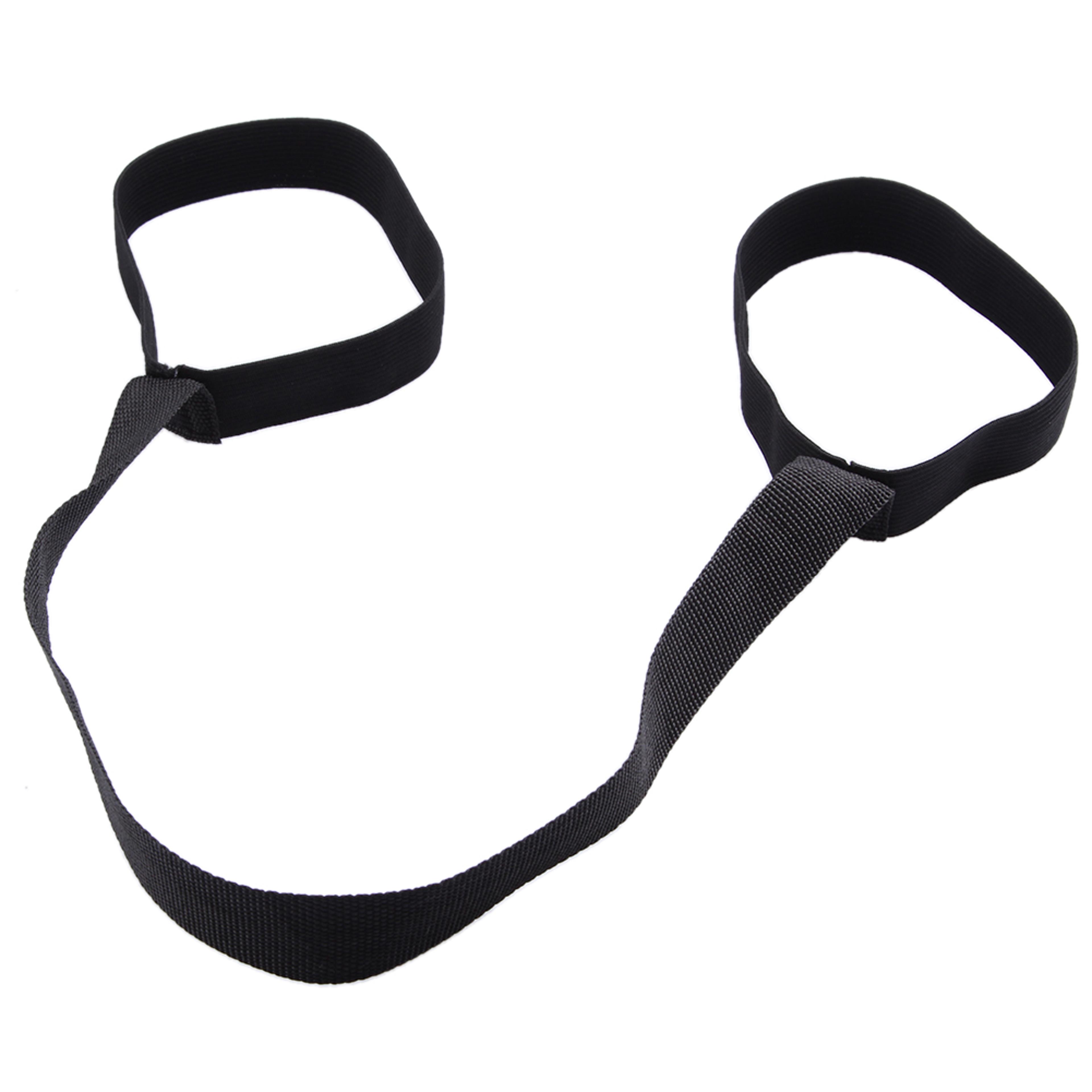 adjustable yoga mat sling carrier strap for hands free fitness and pilates