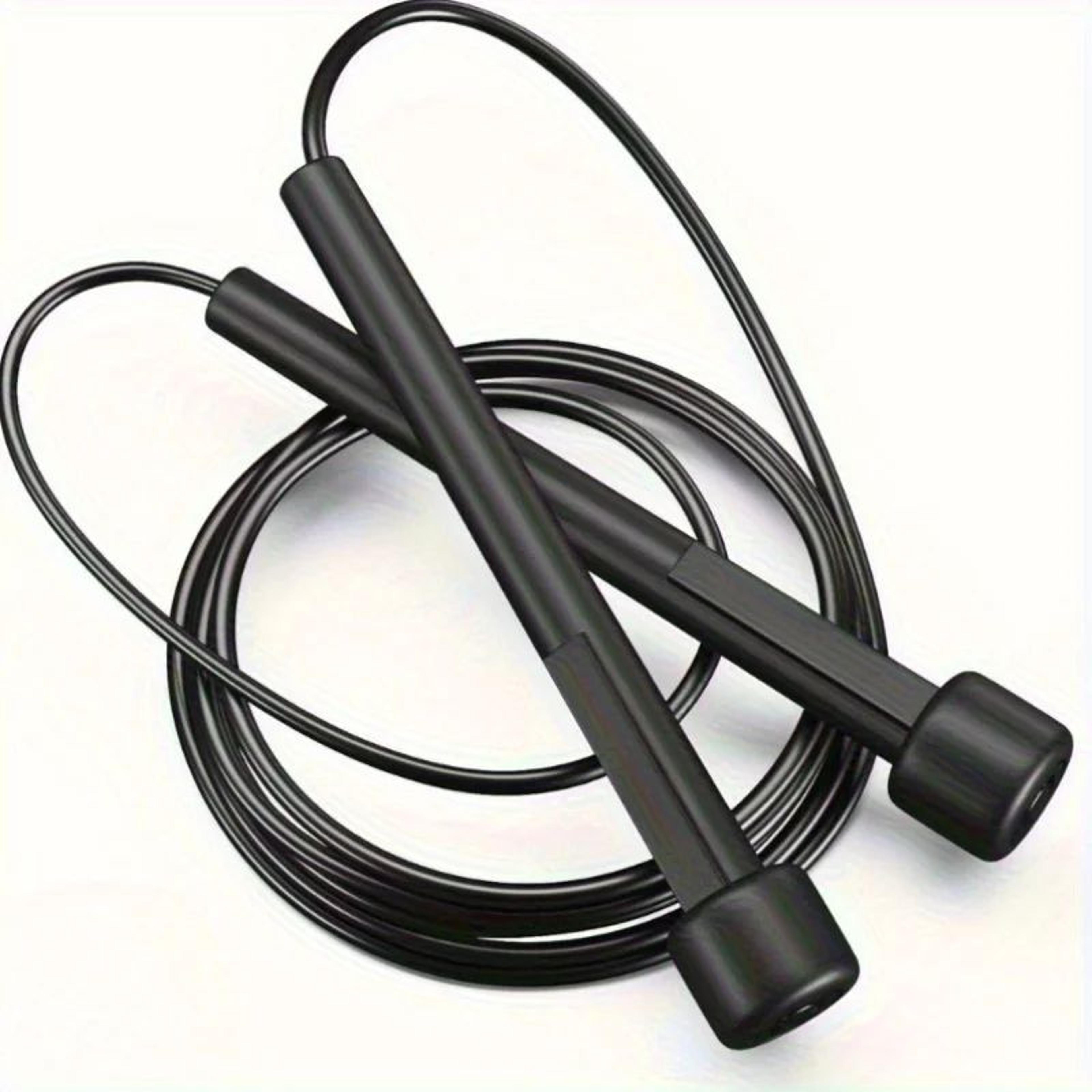 adjustable speed jump rope for fitness cardio cross training and gym workoutss